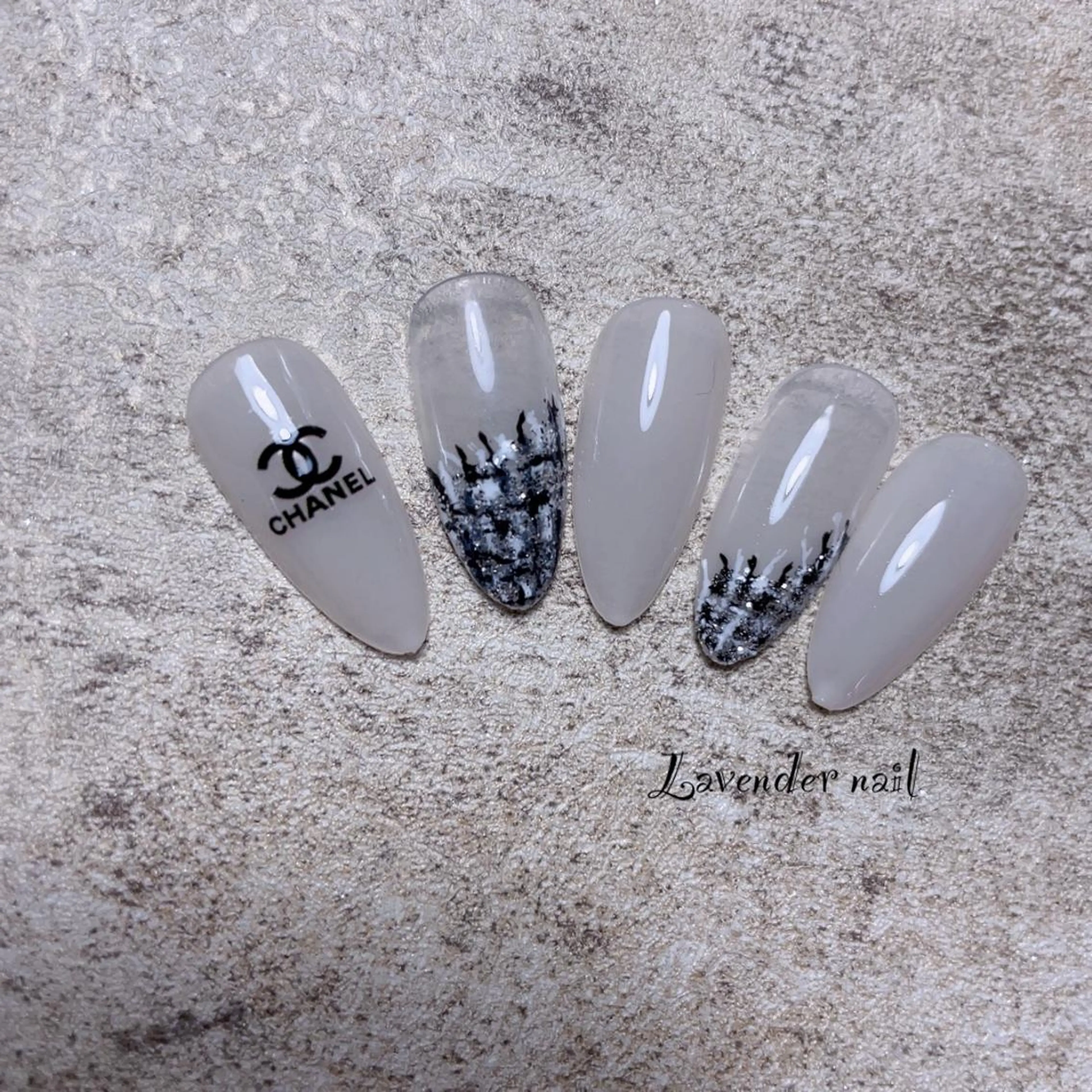 ネイル ハンドネイル 南野 由希のネイルデザイン