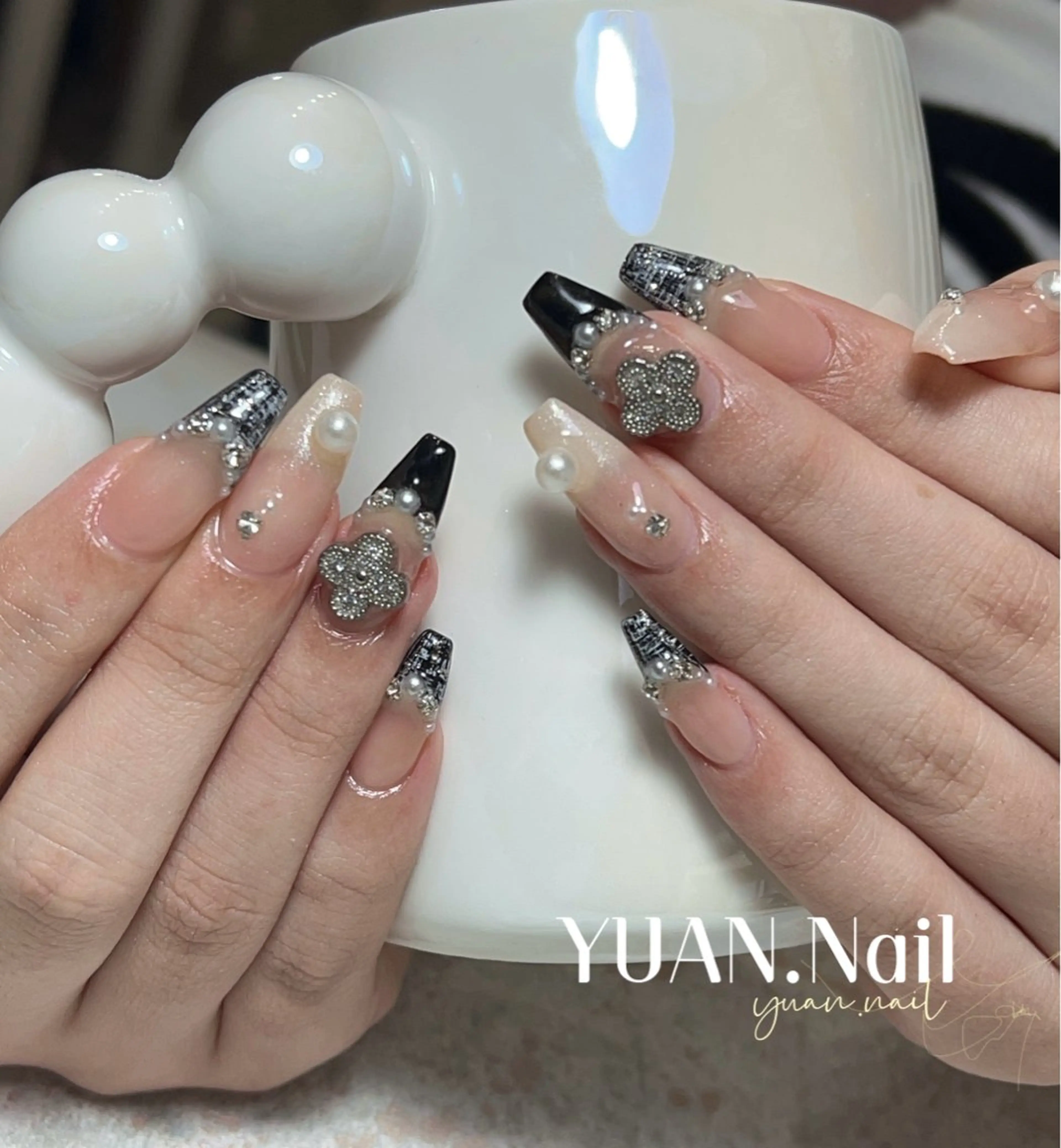 ネイル ハンドネイル ハンドケア YUAN. Nailのネイルデザイン