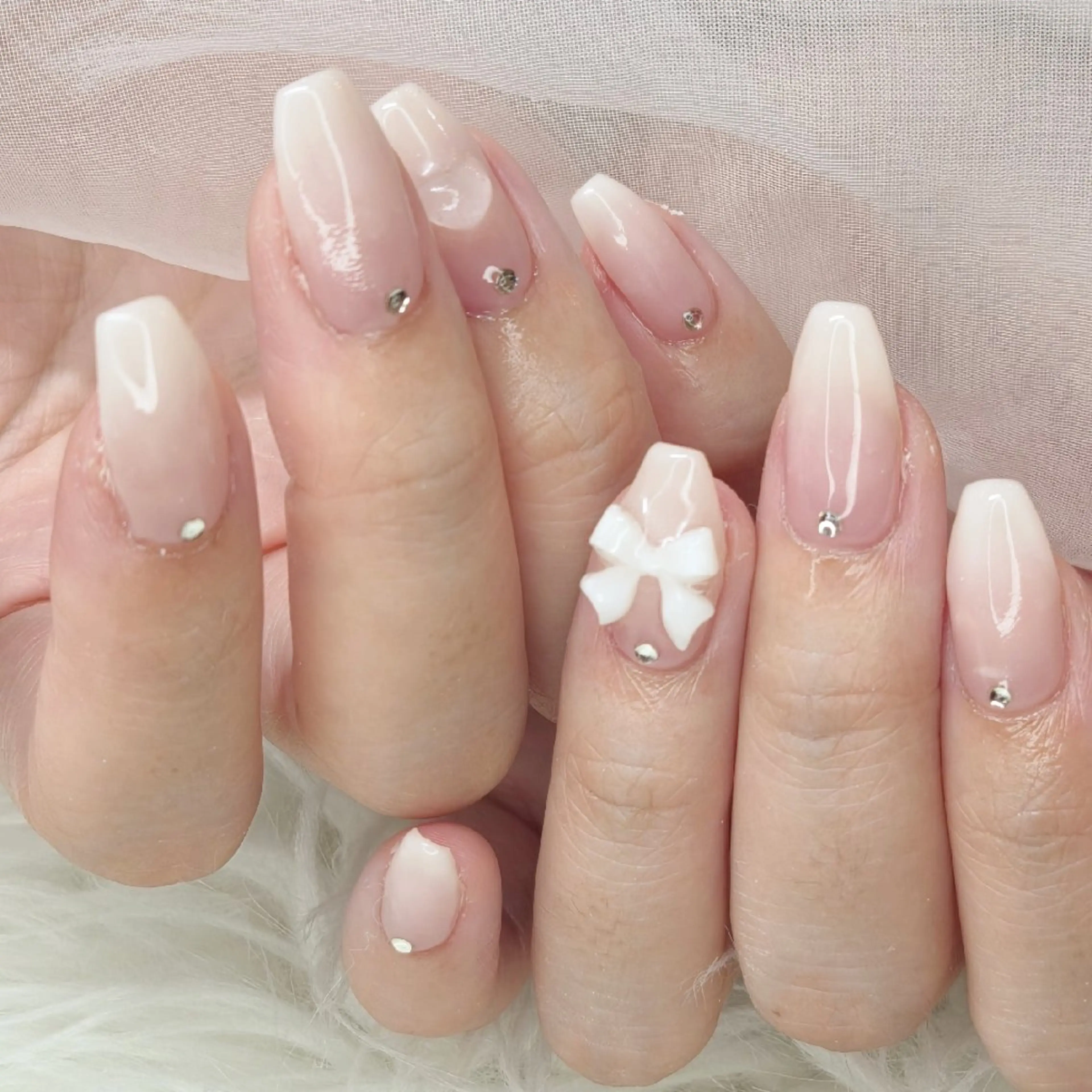 ネイル ハンドネイル nailsalon Lithos所属・nailsalon Recontreのネイルデザイン