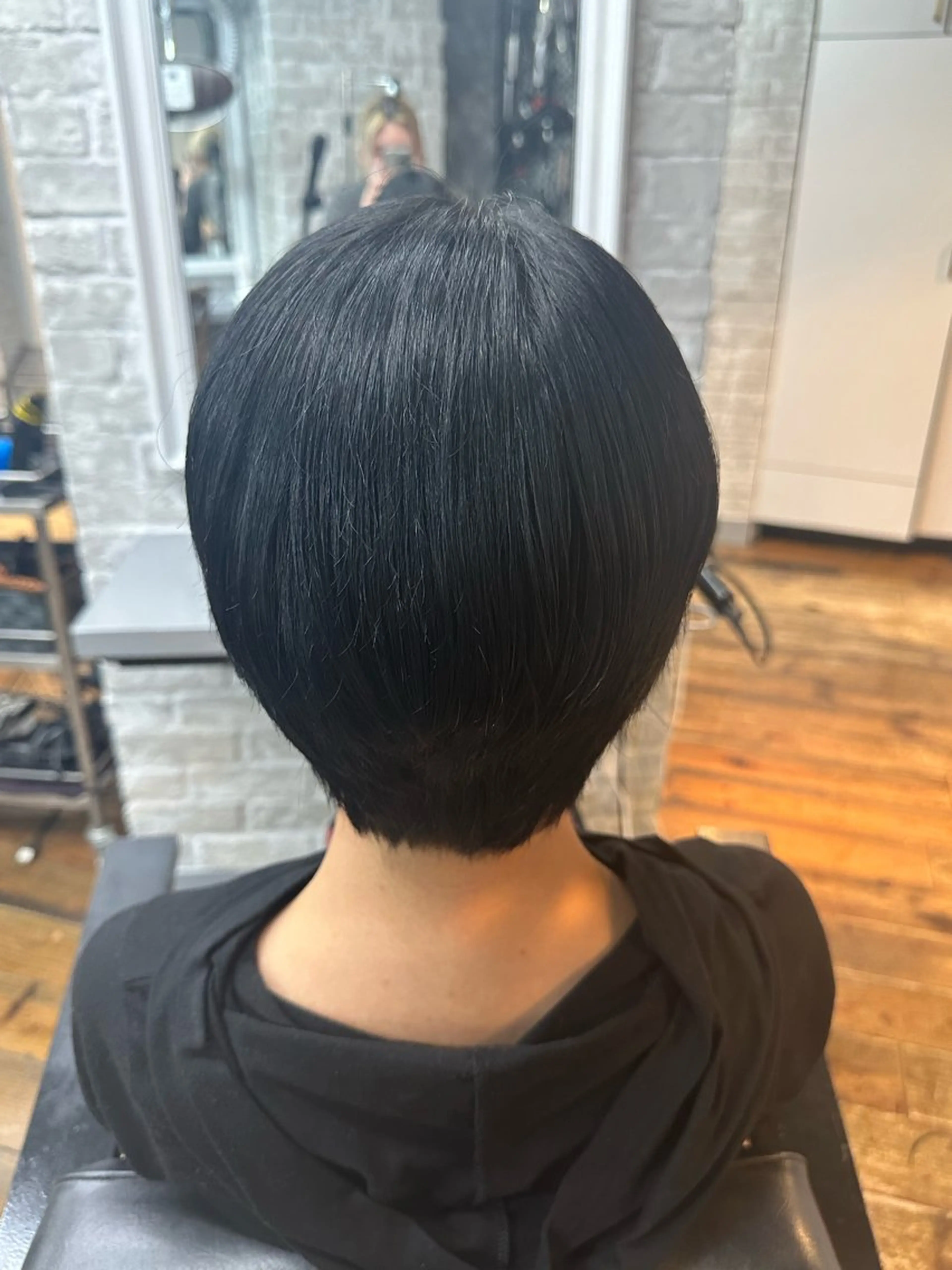 ショート カラー 🎀ボブカット🍀 みくのヘアスタイル