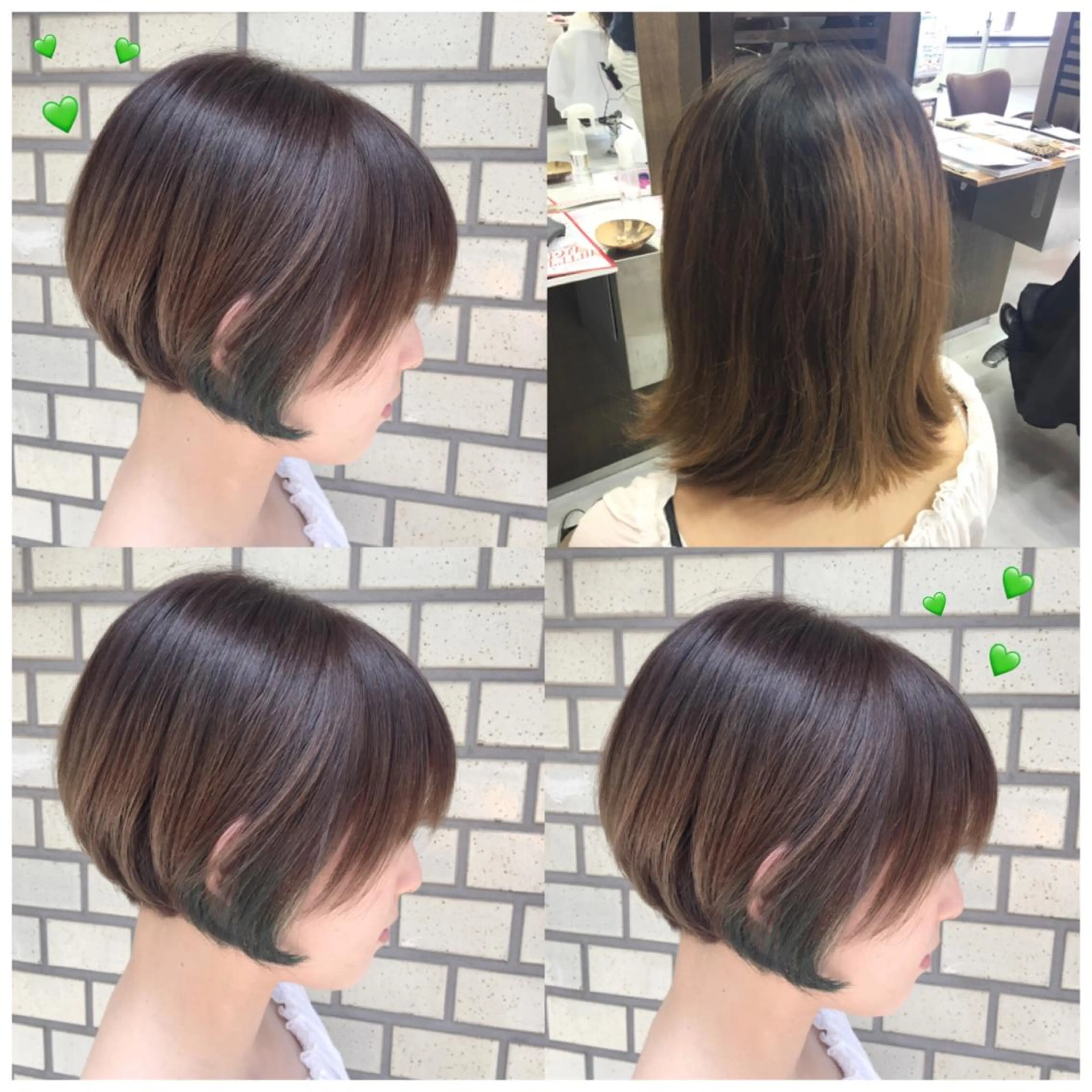 ショート カラー ショートヘア 韓国ヘア得意❤︎森澤 悠佳のヘアスタイル