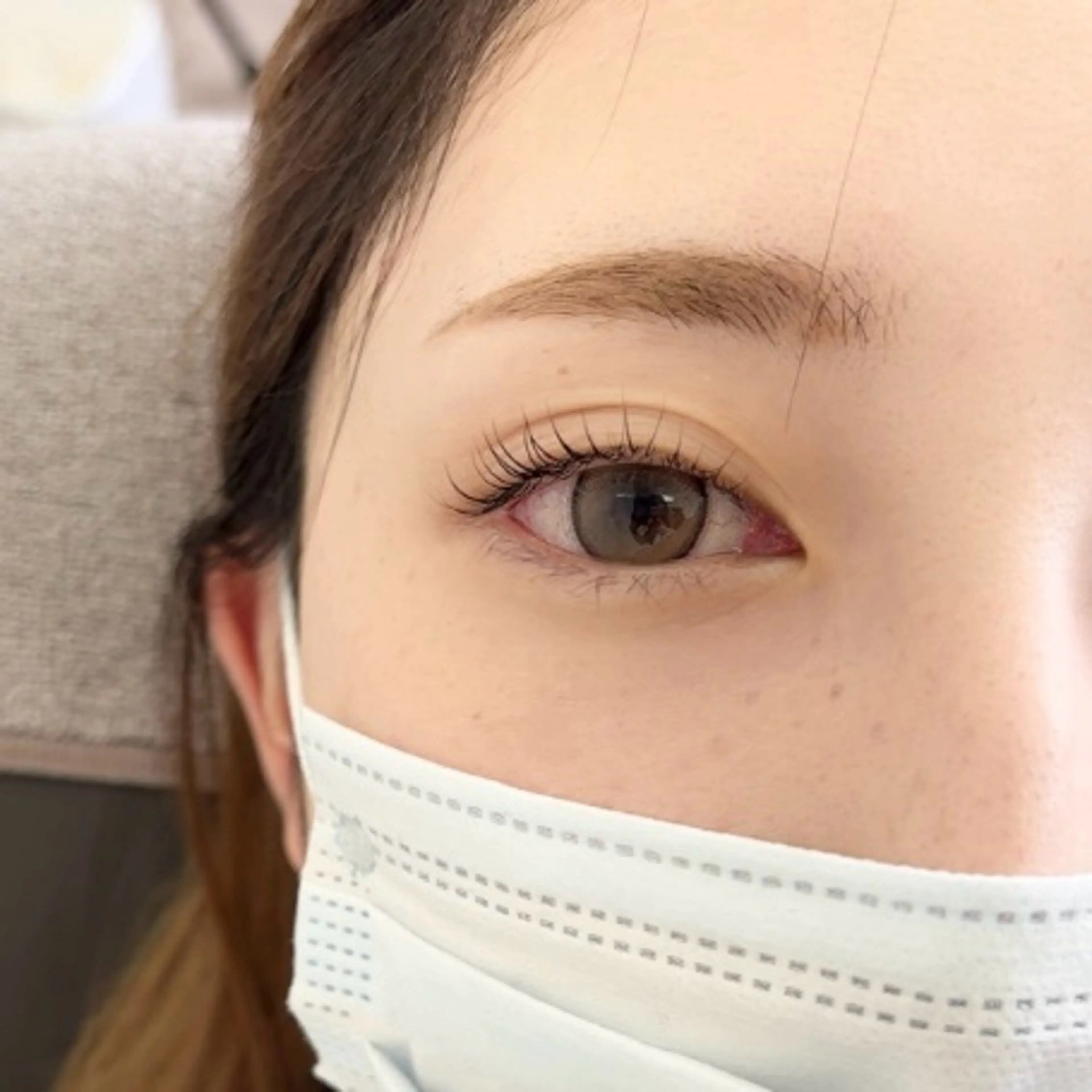 マツエク・マツパ エクラ伊勢崎所属・青木 千佳の眉毛・アイブロウイメージ