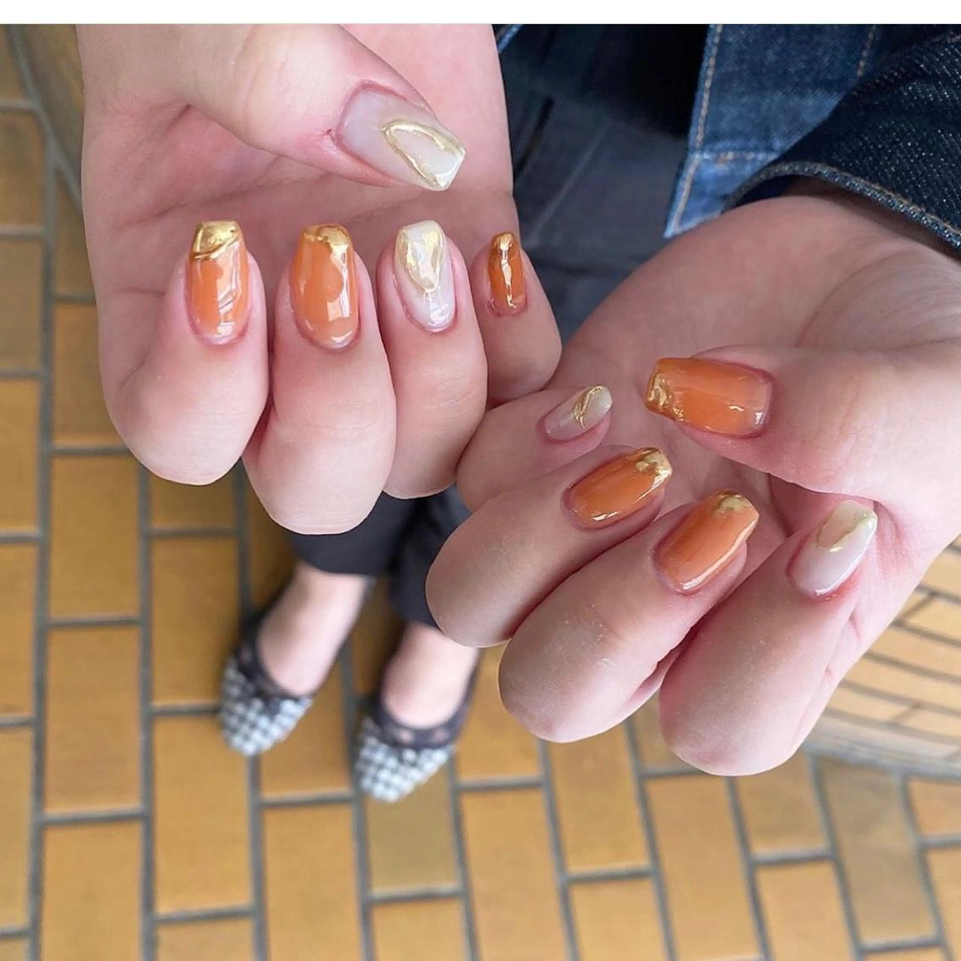 ネイル ニュアンスネイル granveil所属・nail salon granveilのネイルデザイン