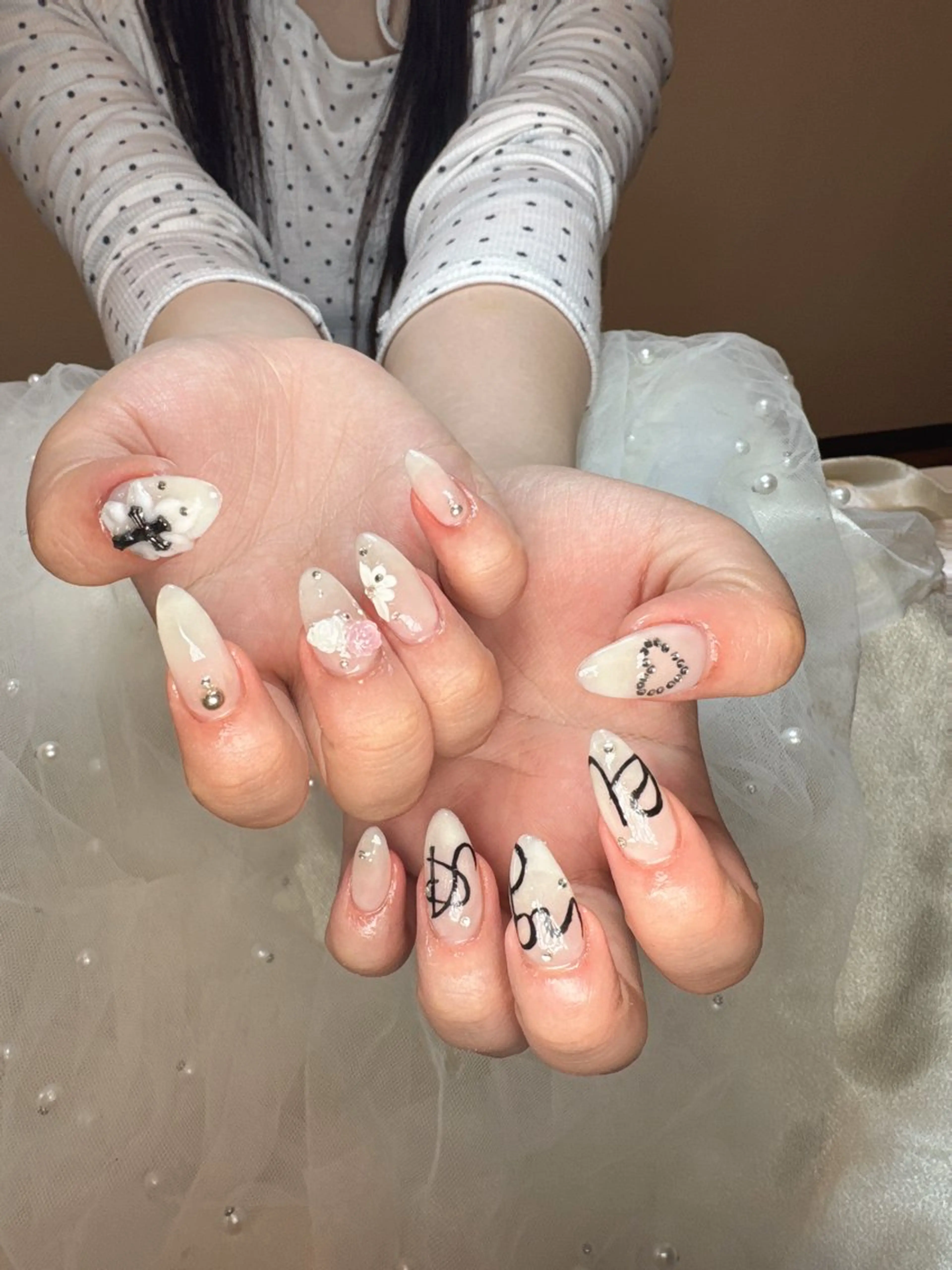 ネイル ハンドネイル リセス 高田馬場のネイルデザイン