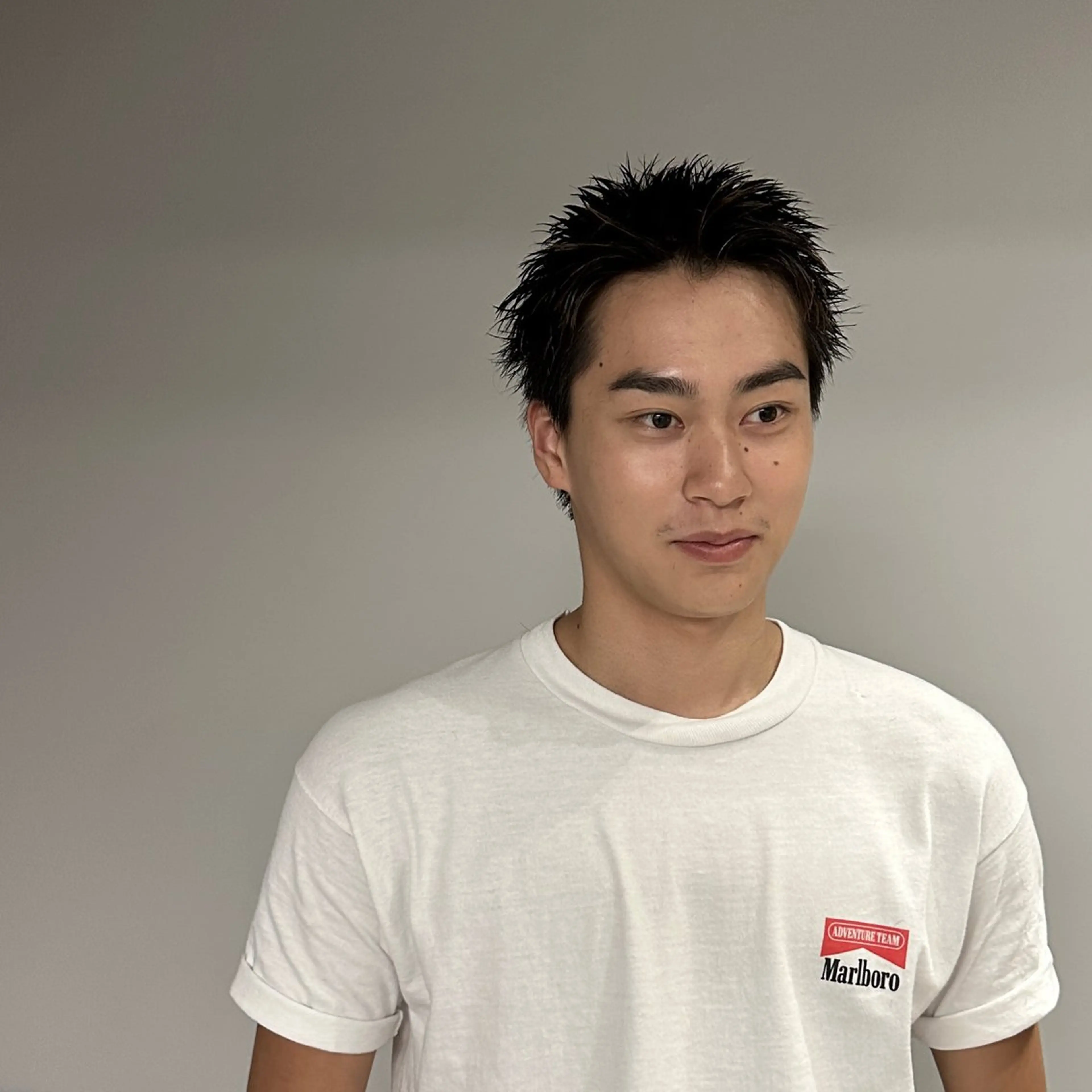 ショート カラー ヘアアレンジ メンズ メンズショート ショートヘア The faderz barbershop所属・フェードモデル限定 🔥高円寺Maiのヘアスタイル