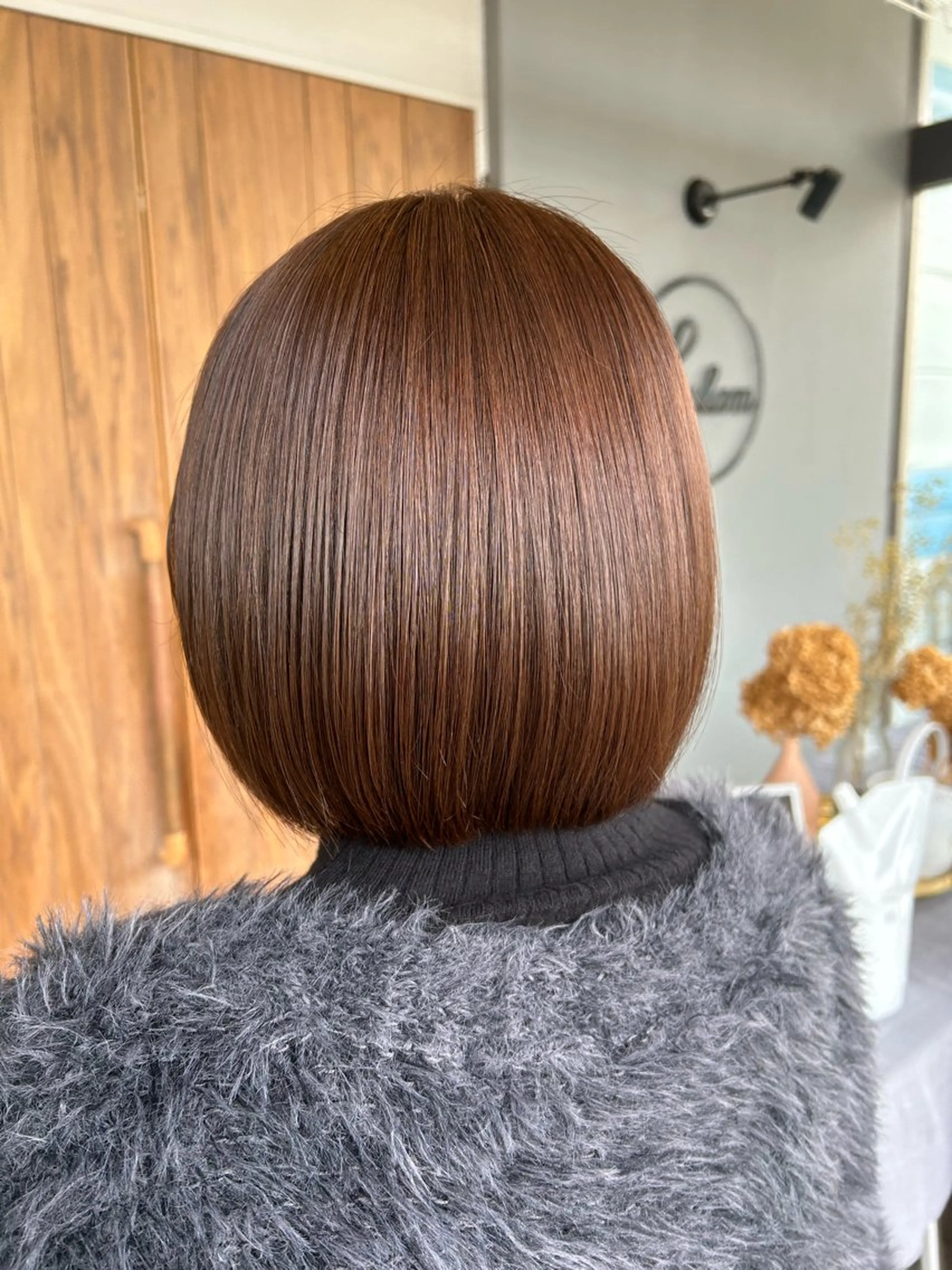 ショート カラー ボブ ufu所属・🫧KOWATA KASUMI🫧のヘアスタイル