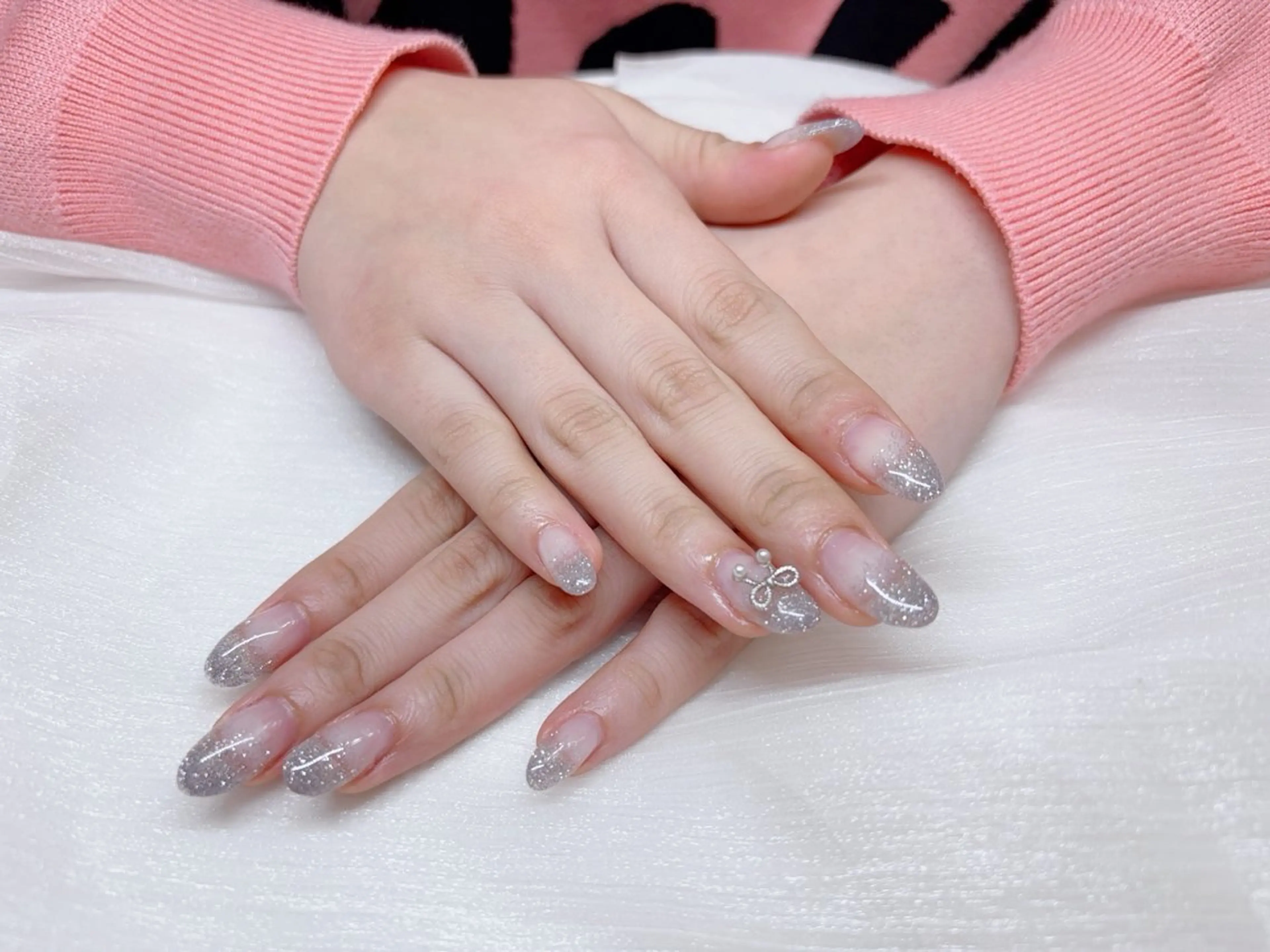 ネイル フラッシュネイル フレンチネイル ハンドネイル ♡CELEBRAIL YUKI♡のネイルデザイン