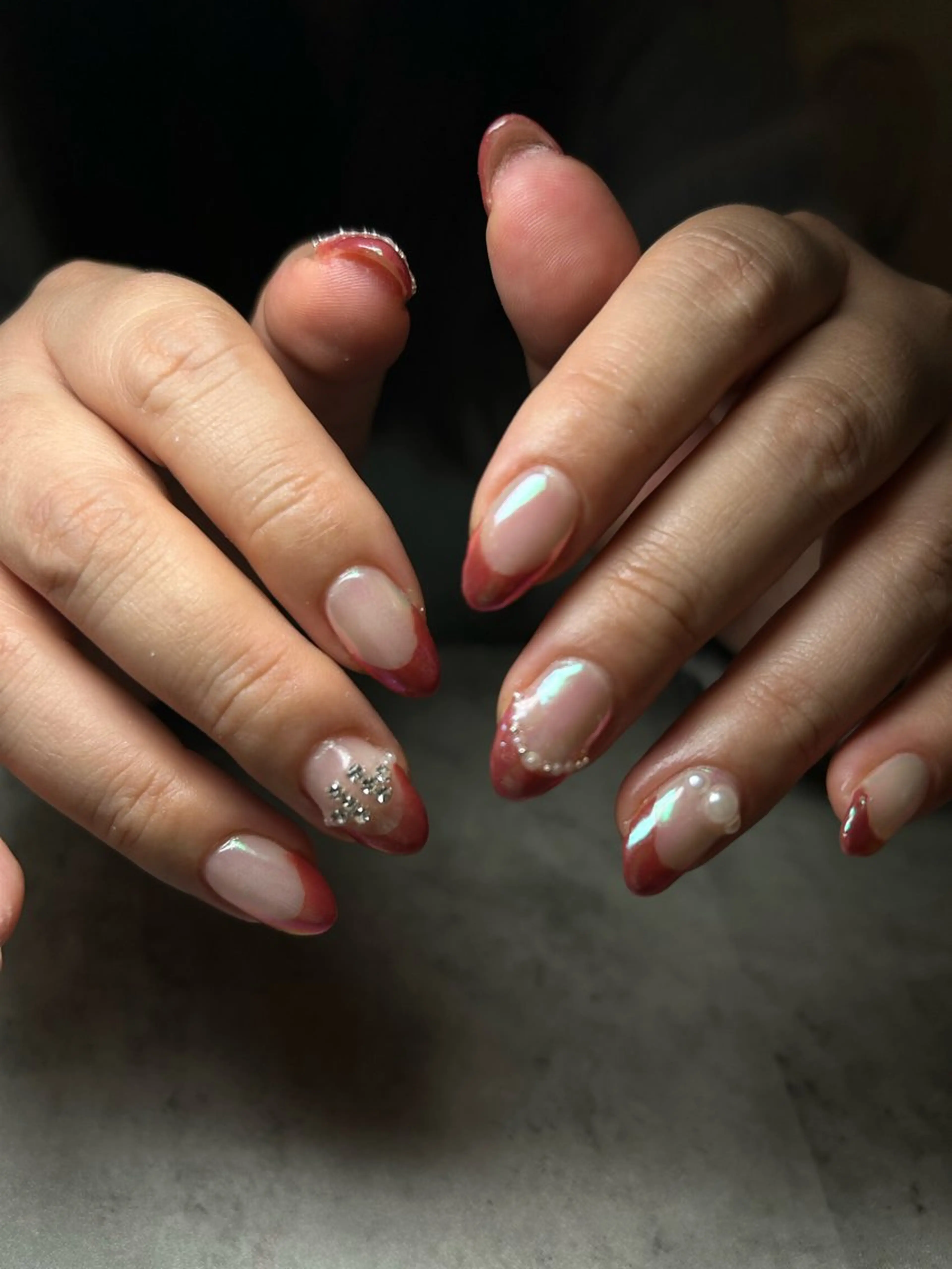 ネイル ハンドネイル nail salon jumelle所属・jumelle maiのネイルデザイン