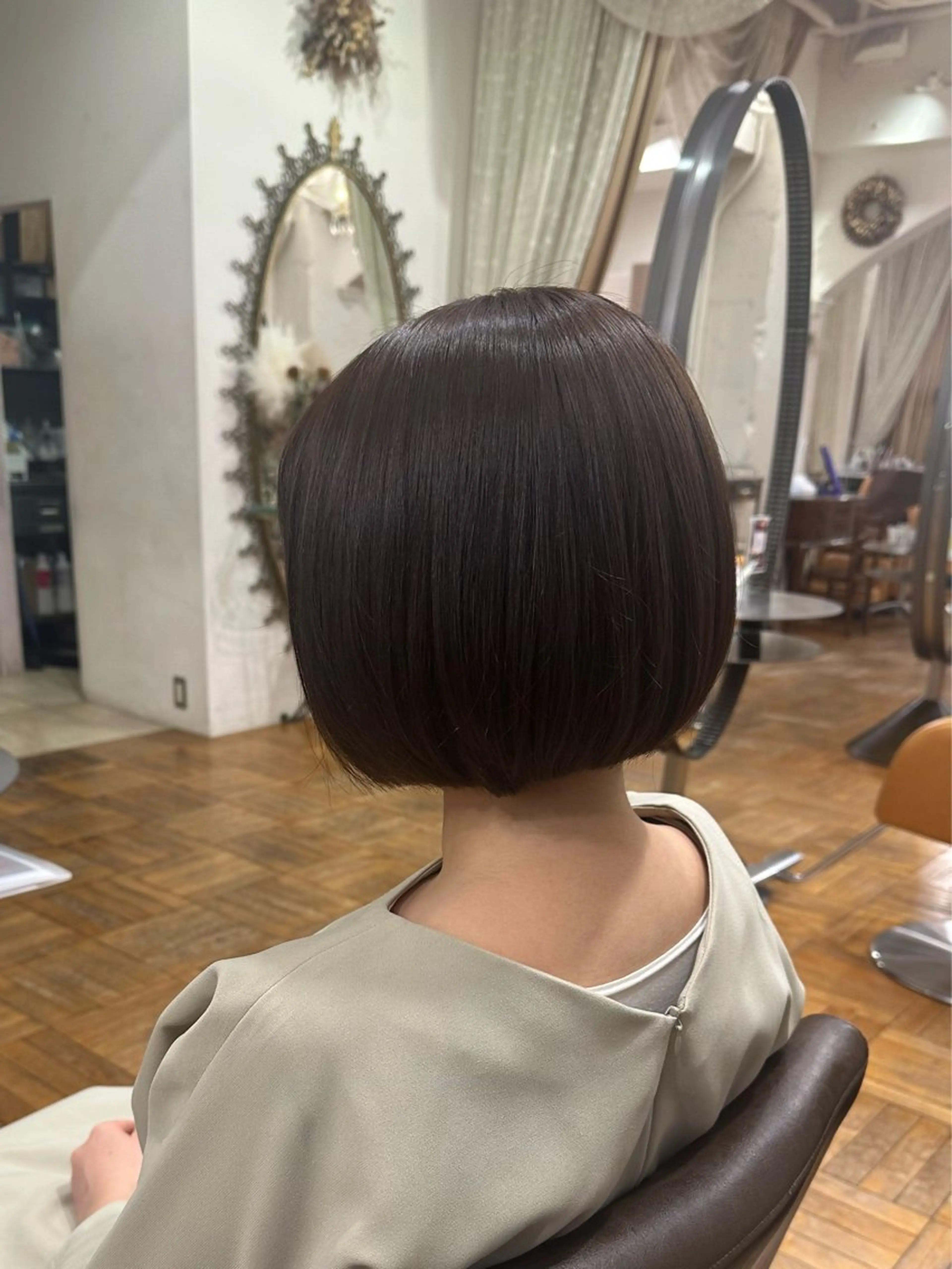 ショート オブヘア所属・銀座／カット ／ボブ　るかのヘアスタイル