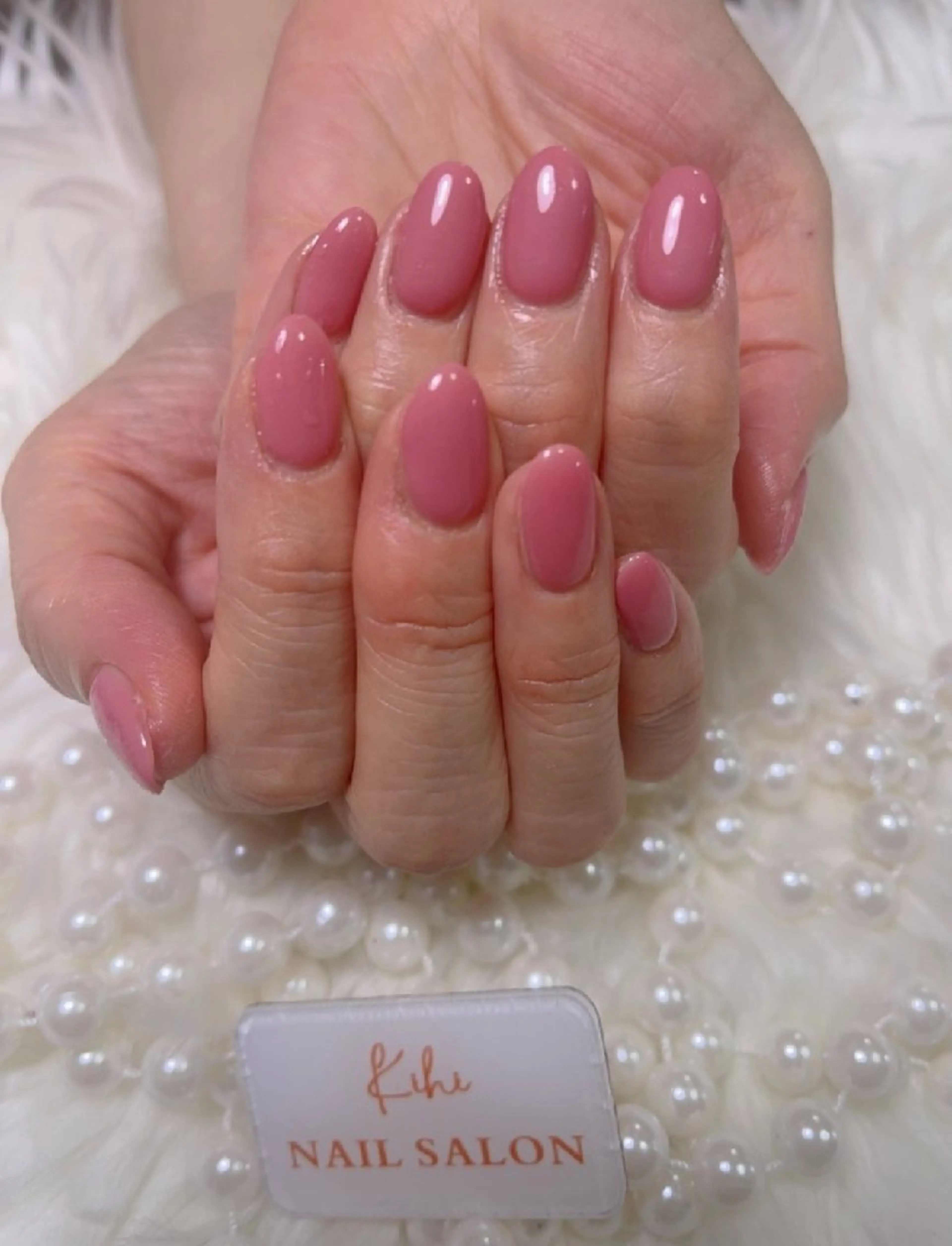 ネイル 清水 ユナのネイルデザイン