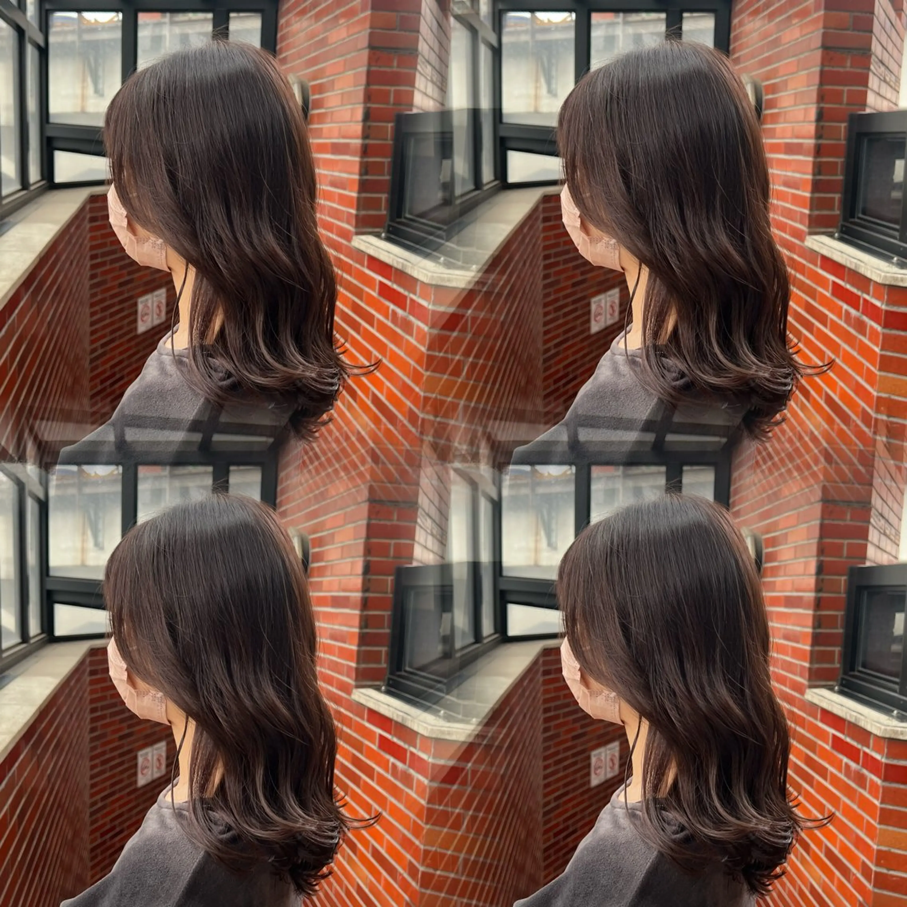 ❤️【カラー人気No.3🥉】🫧小顔カット➕艶フルカラー➕2種トリートメント🫧 [レイヤー/ウルフ/ショート等]の写真