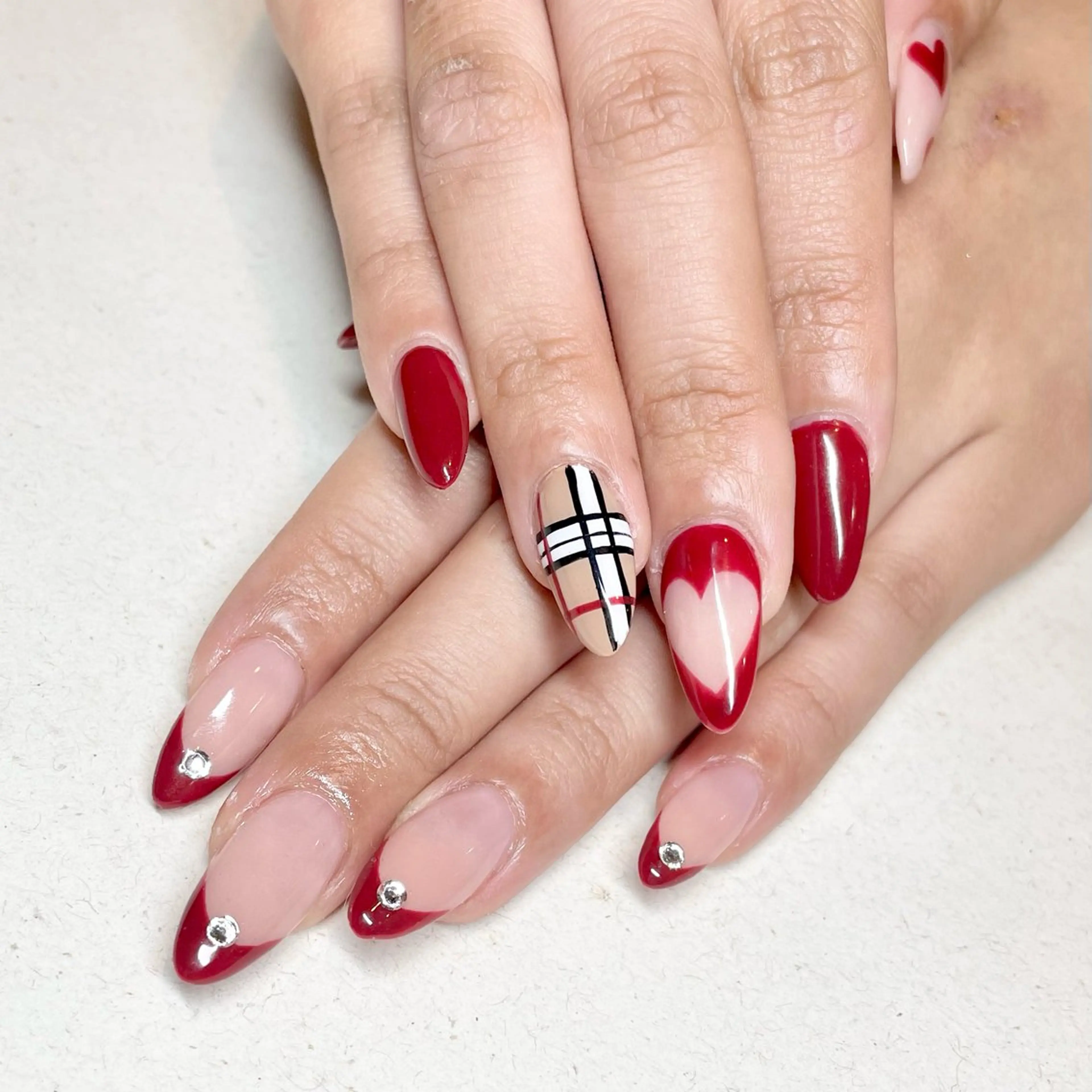 ネイル ハンドネイル pro.M ☆Kinukaのネイルデザイン