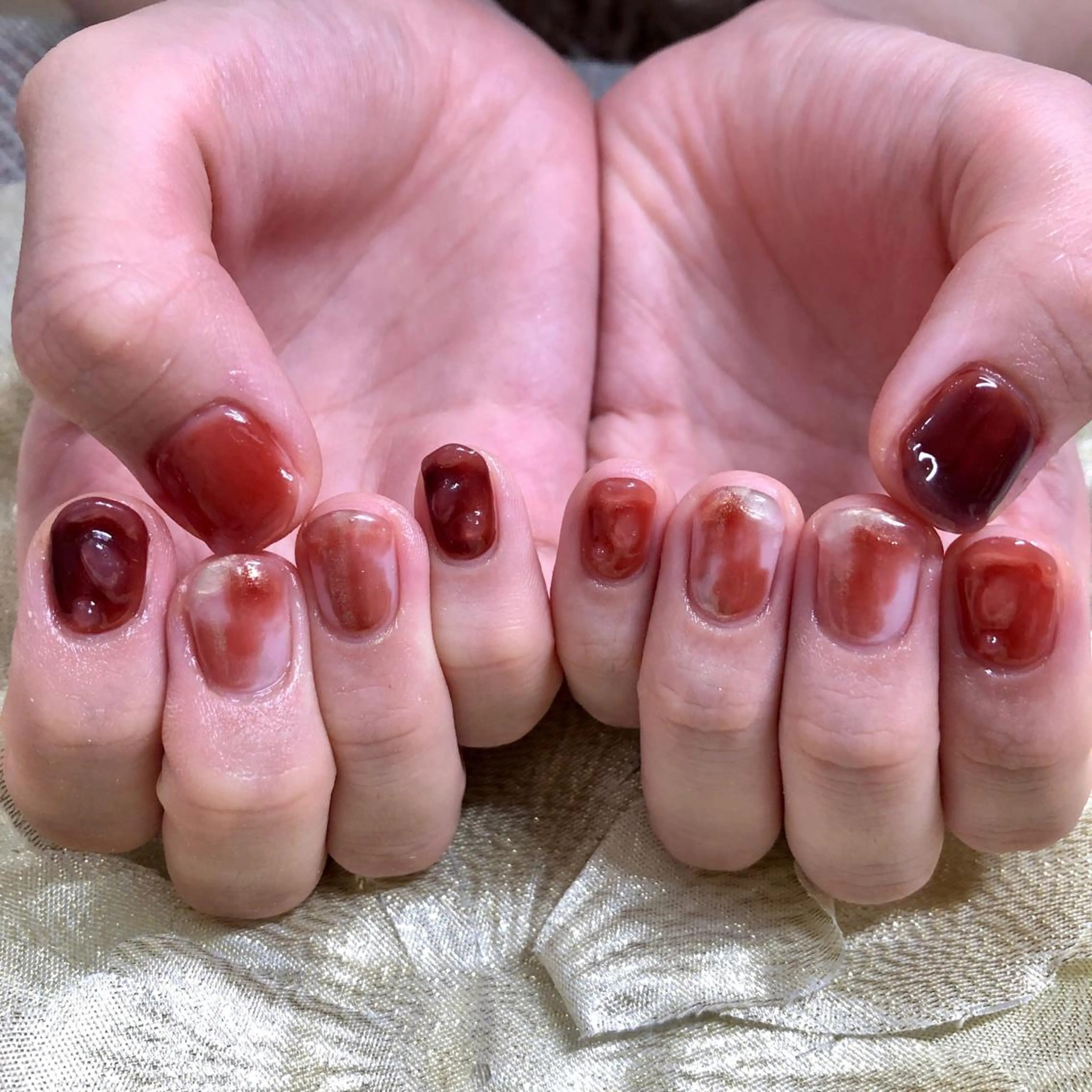 ネイル ジェルネイル J terrace Nailのネイルデザイン