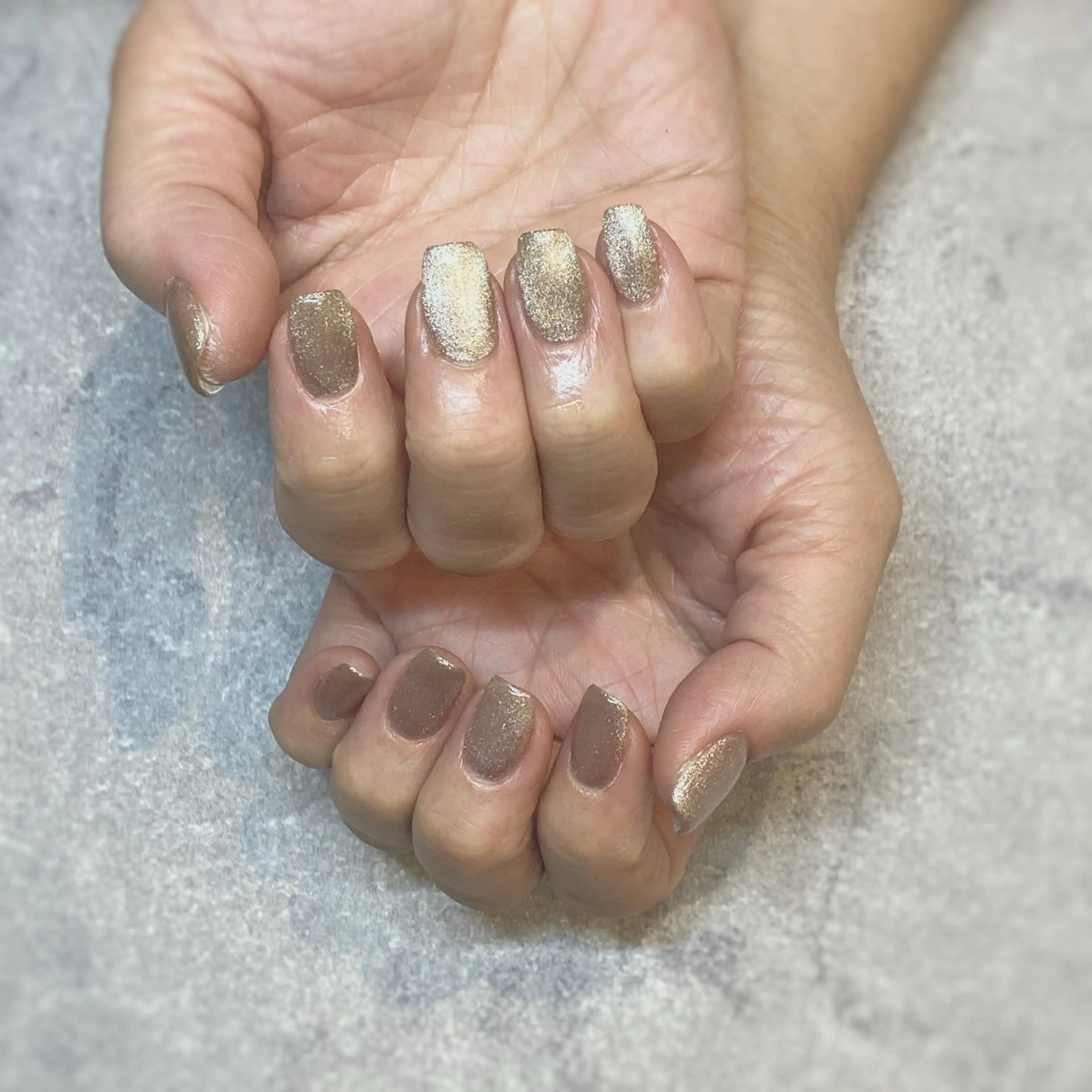 ネイル マグネットネイル DEHARA MAKIKOのネイルデザイン