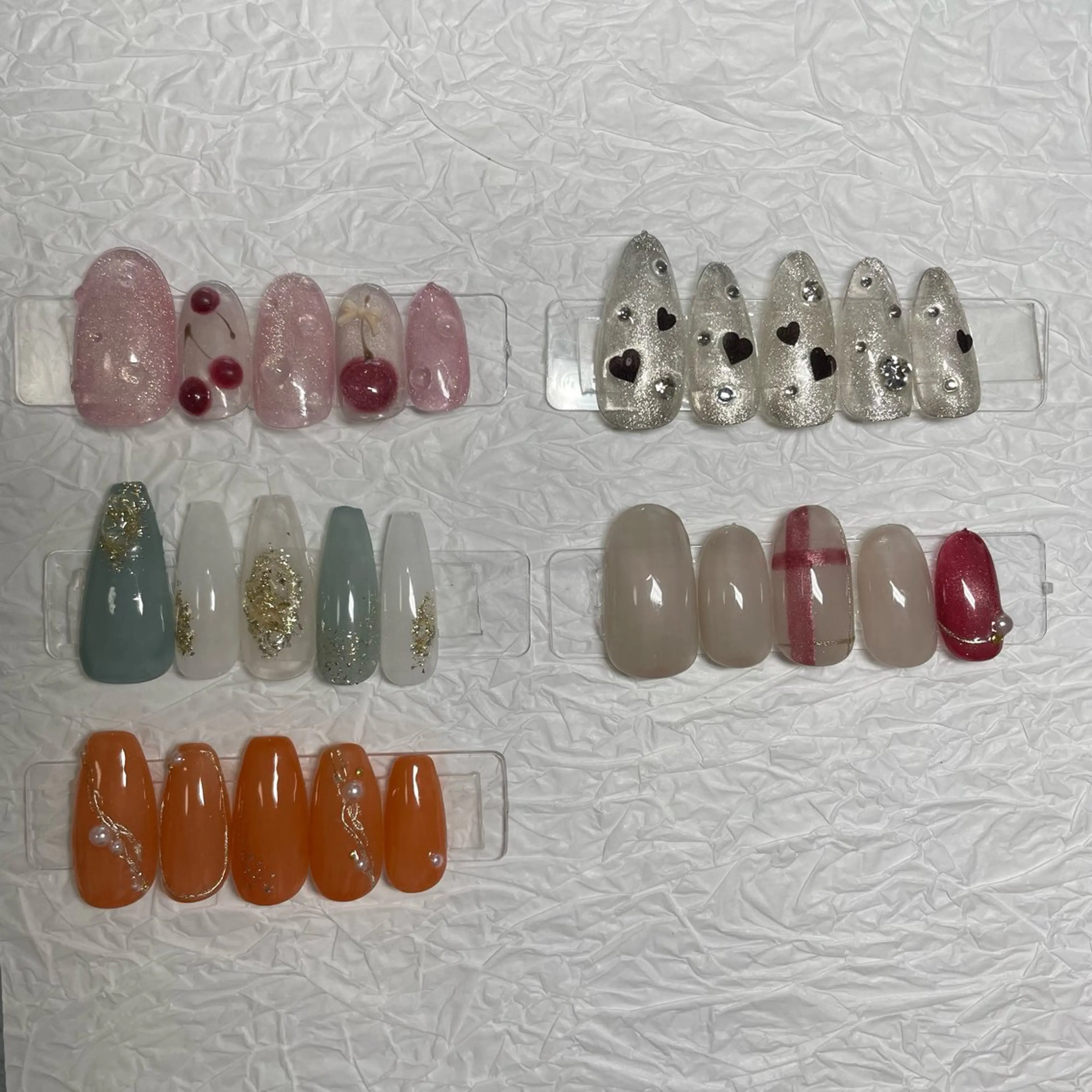 定額デザインB(オフ込) オフなしの方もこちらからご予約可能ですの写真