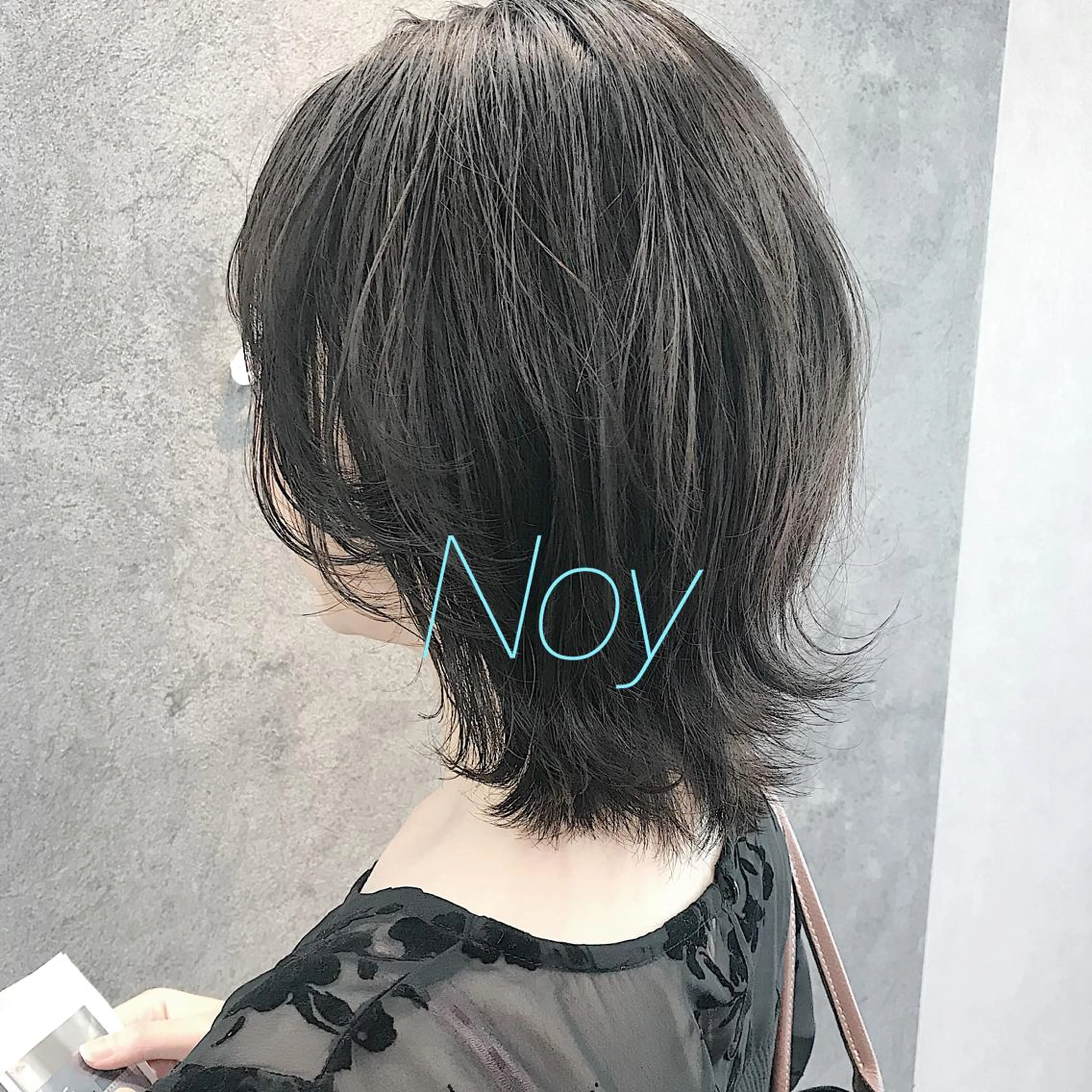 ショート ウルフカット カット ヘアカラー トリートメント 所渉/韓国レイヤー /ウルフカットのヘアスタイル