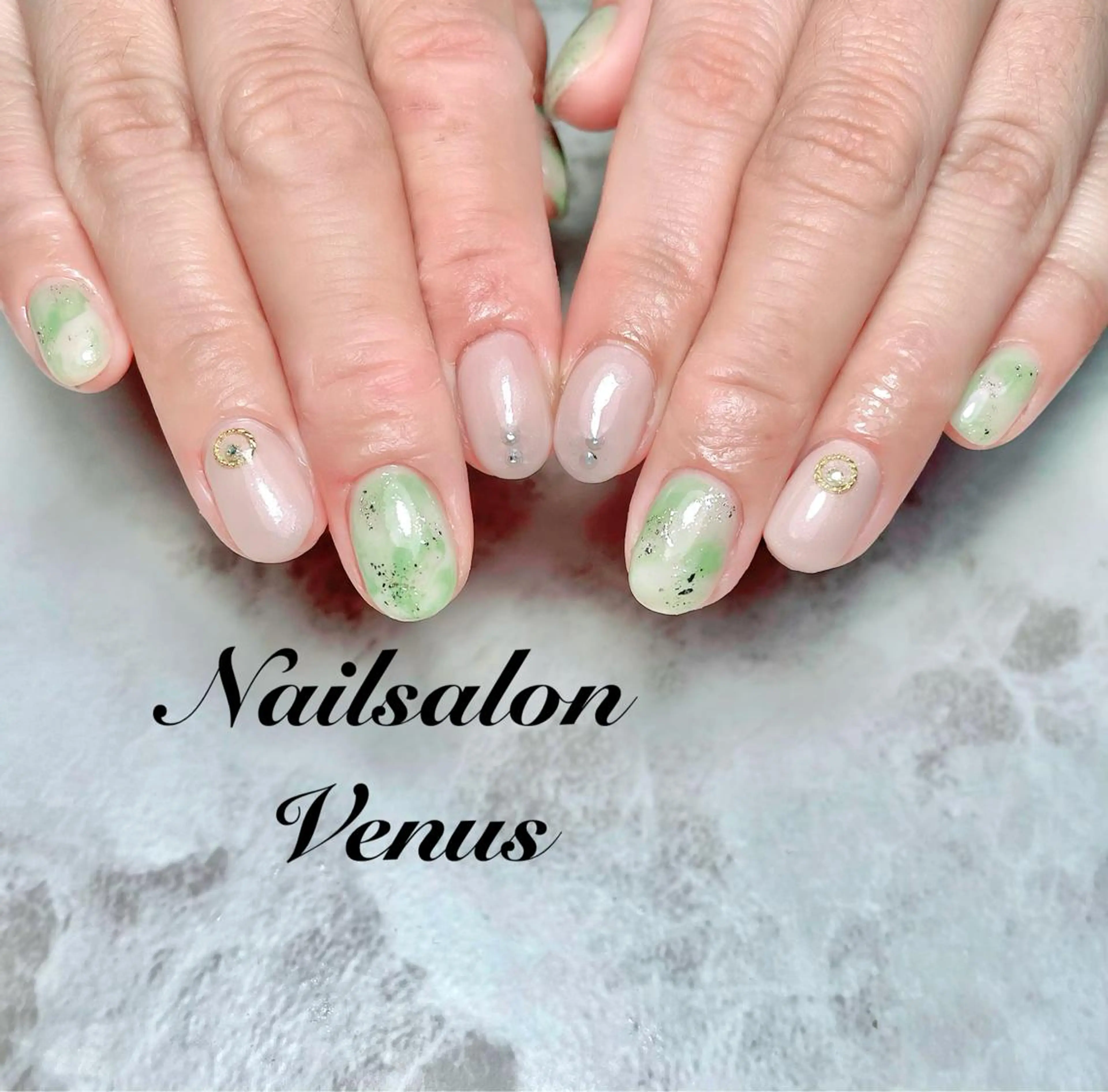 ネイル ハンドネイル Nail salon Venusのネイルデザイン