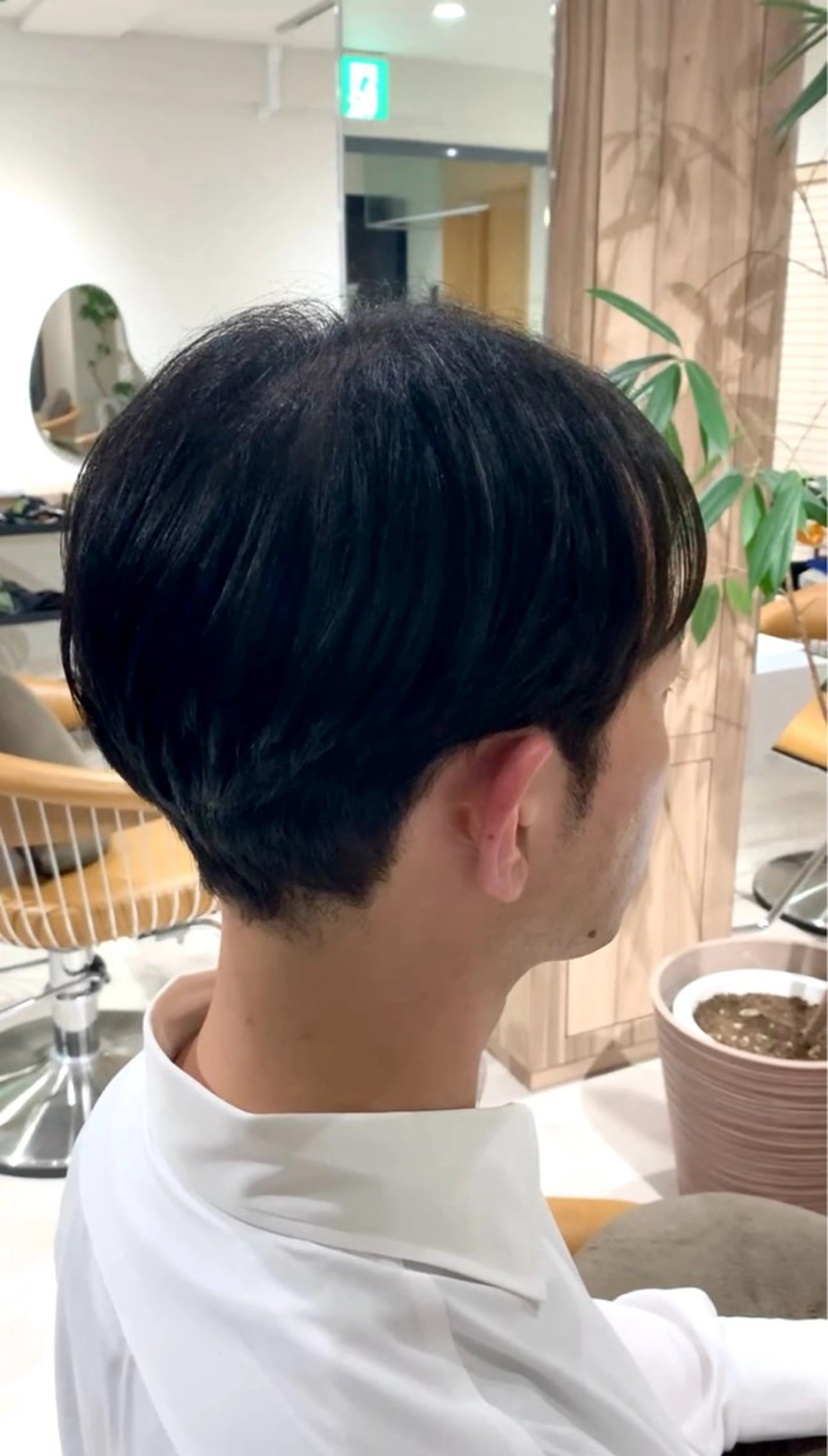 メンズ 田中 怜菜のヘアスタイル