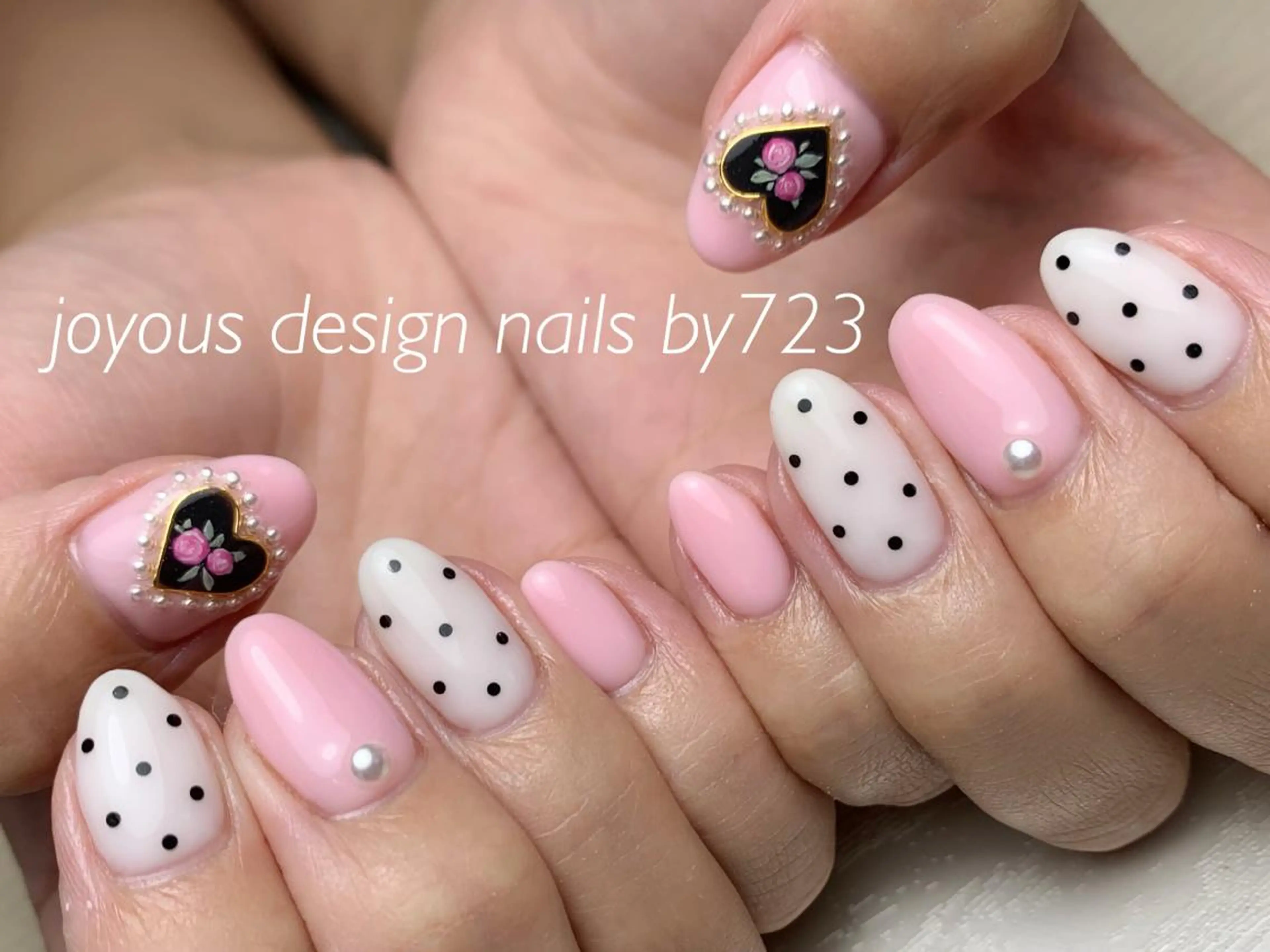 ネイル ハンドネイル jdn natsumiのネイルデザイン