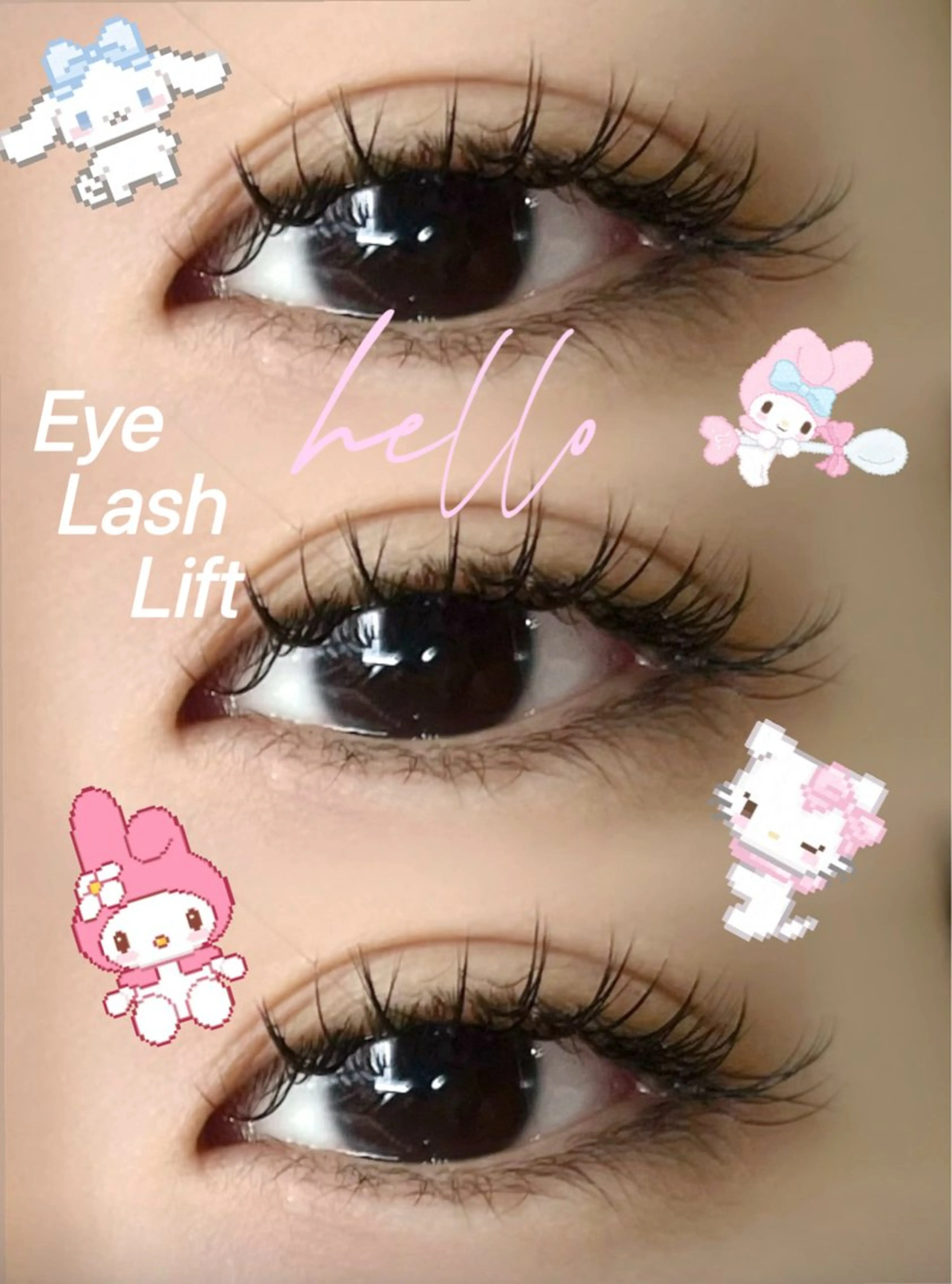 マツエク・マツパ Lucia博多所属・Lucia 大石のマツエク・マツパデザイン