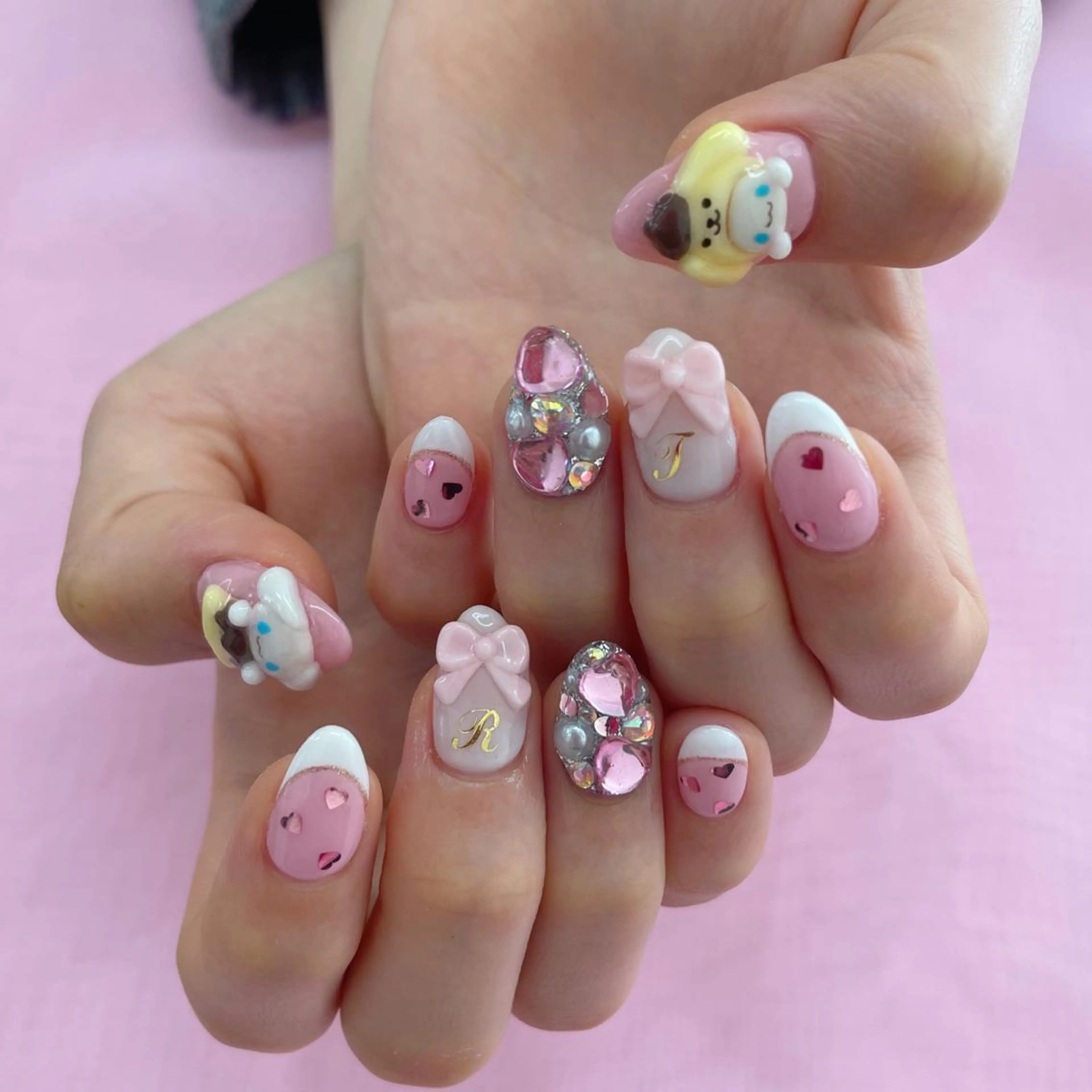 ネイル ハンドネイル 五十嵐 美智のネイルデザイン