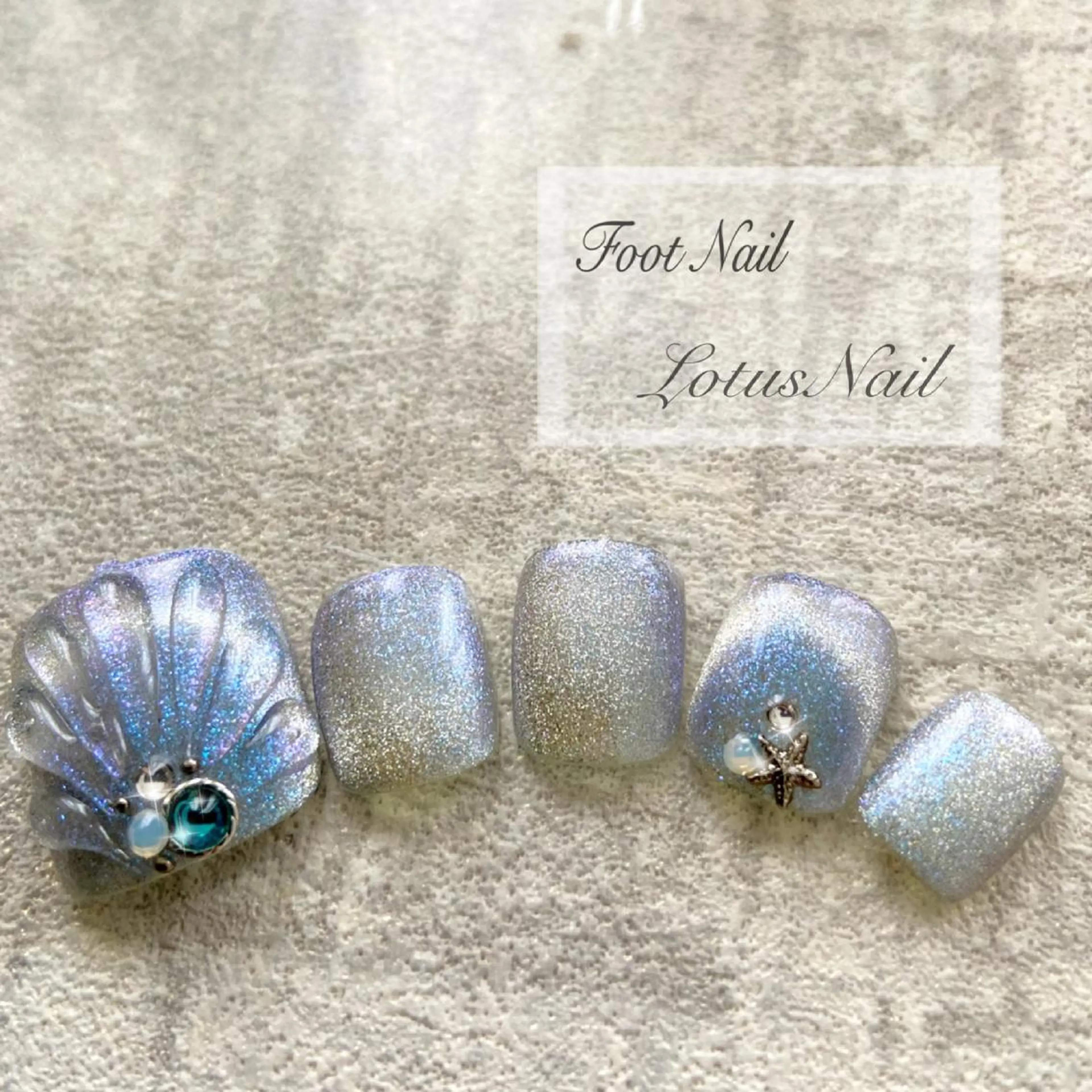 ネイル Lotus Nailのネイルデザイン