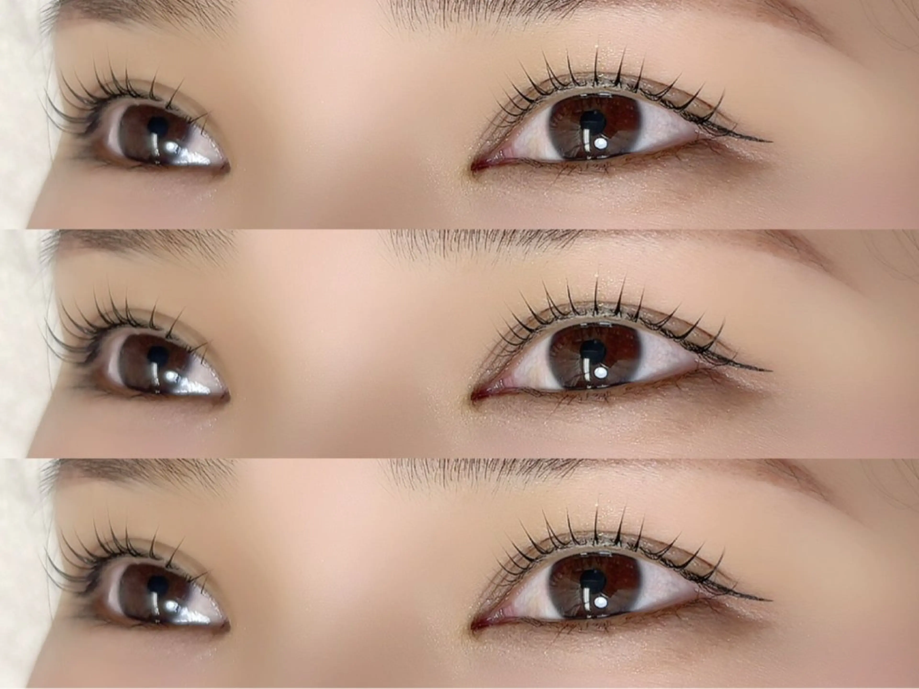 マツエク・マツパ パリジェンヌラッシュリフト alice tokyo今井★のマツエク・マツパデザイン