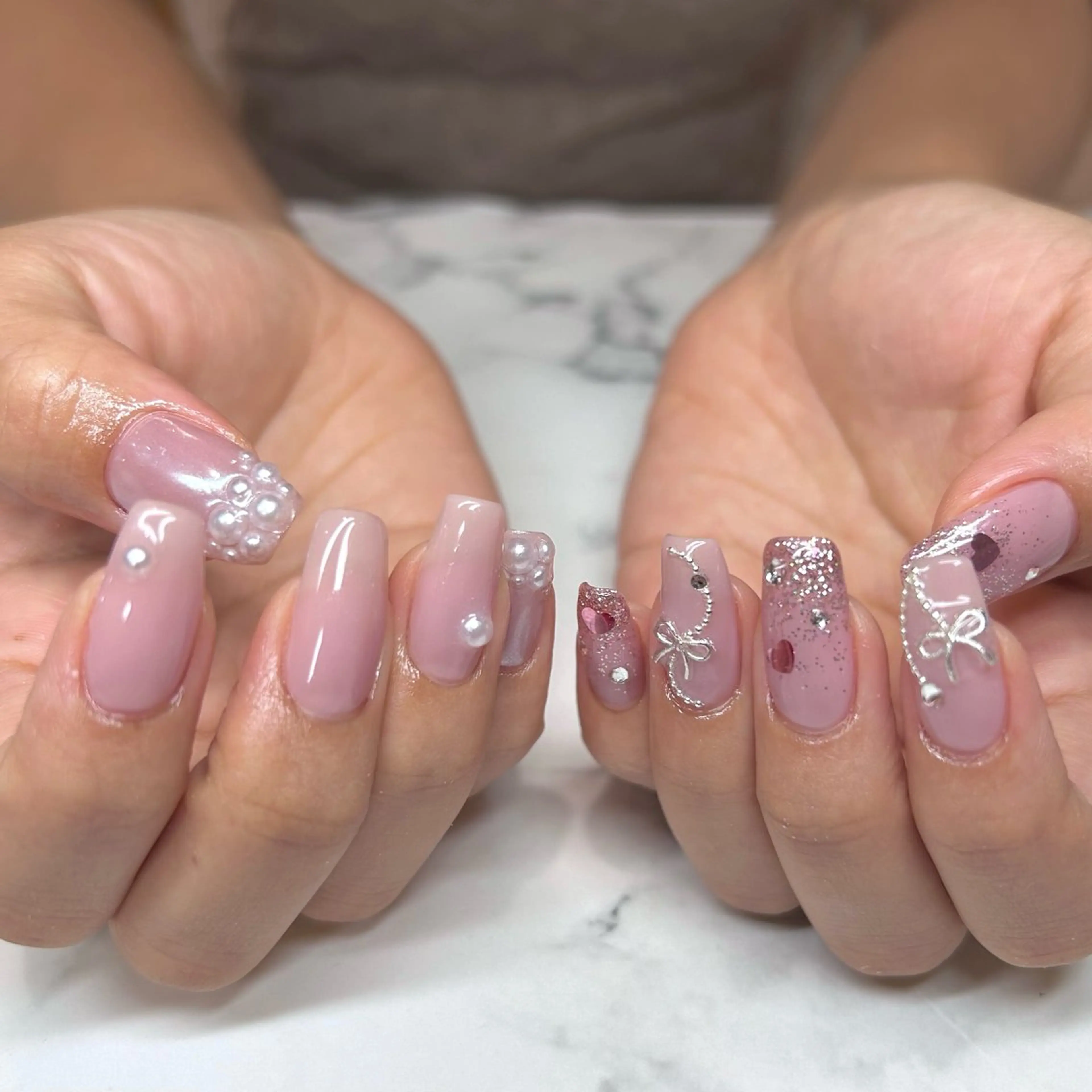 ネイル arc ヨコカワのネイルデザイン