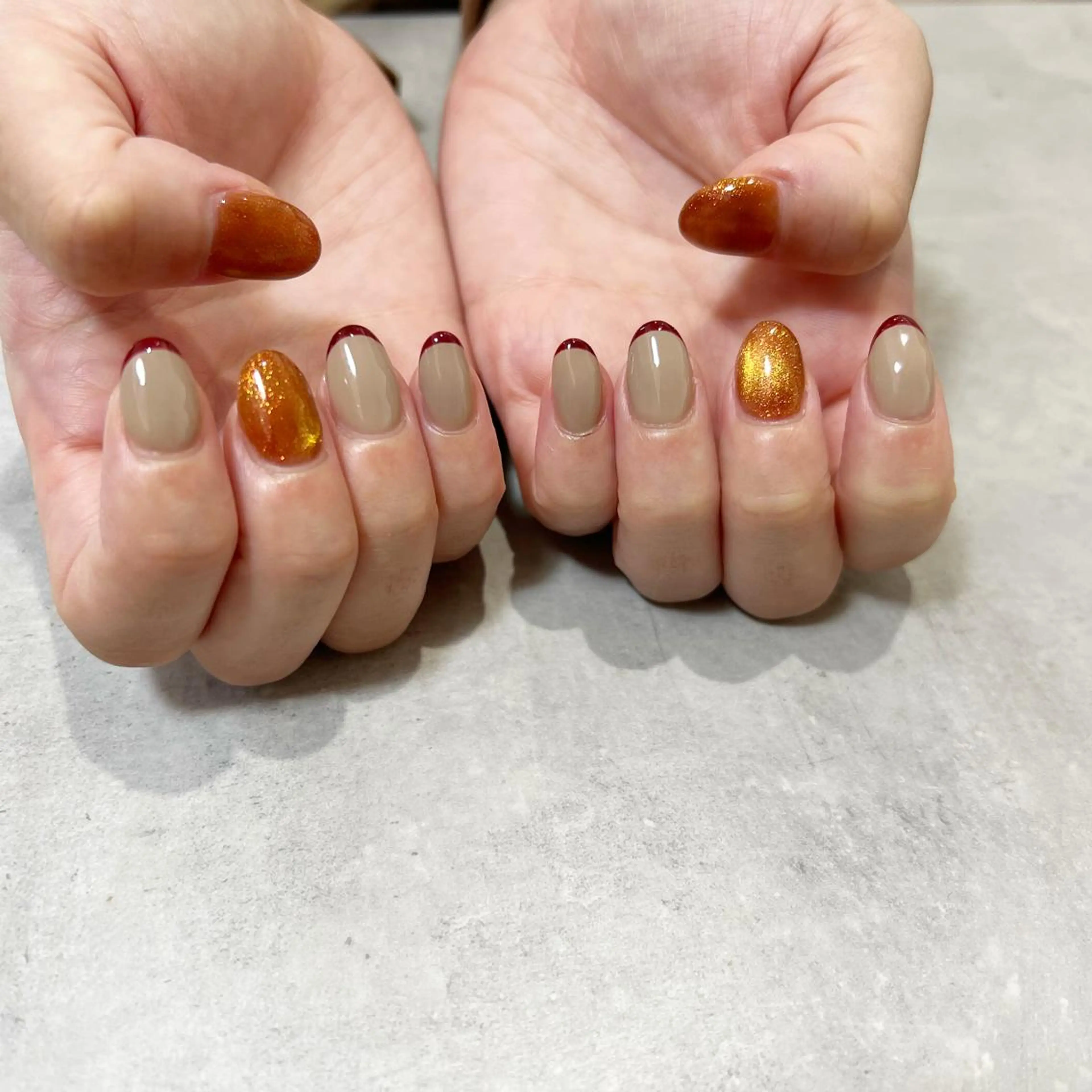 ネイル A/gan nailsalon所属・A/gan nail salonのネイルデザイン
