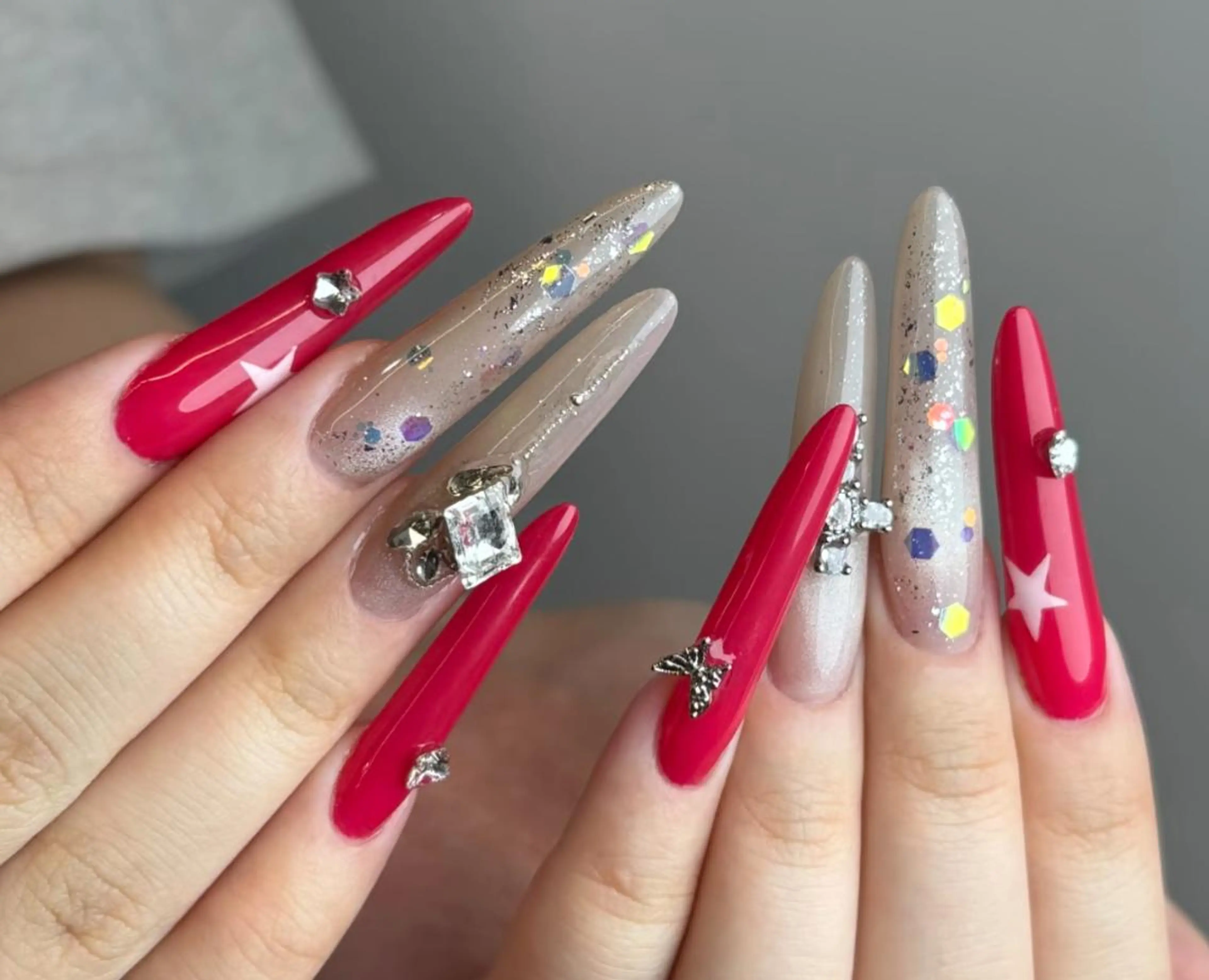 ネイル ハンドネイル 🎀 NaNa_nailのネイルデザイン