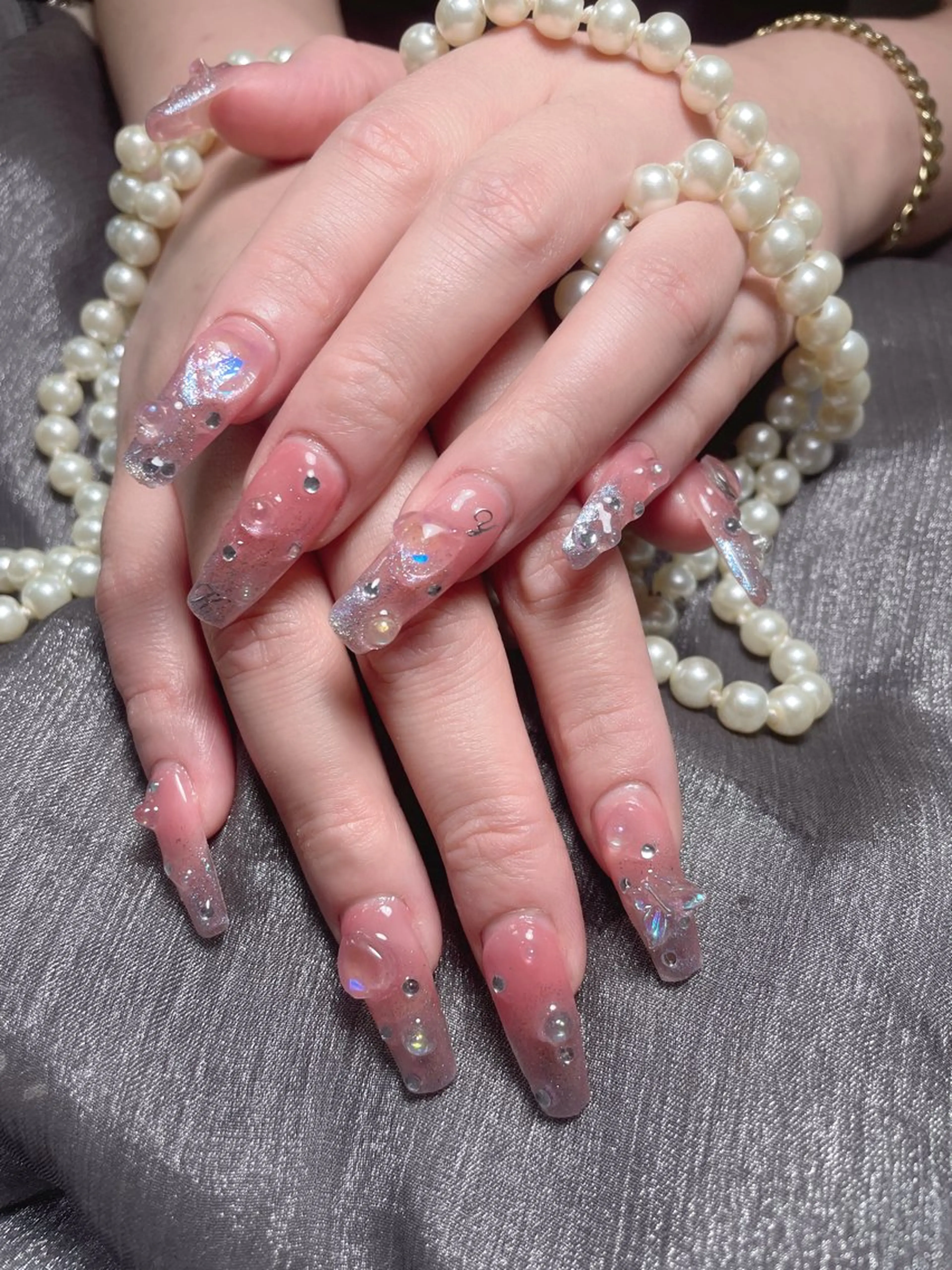 ネイル ゆゆ 🌻ひまわりサロンのネイルデザイン