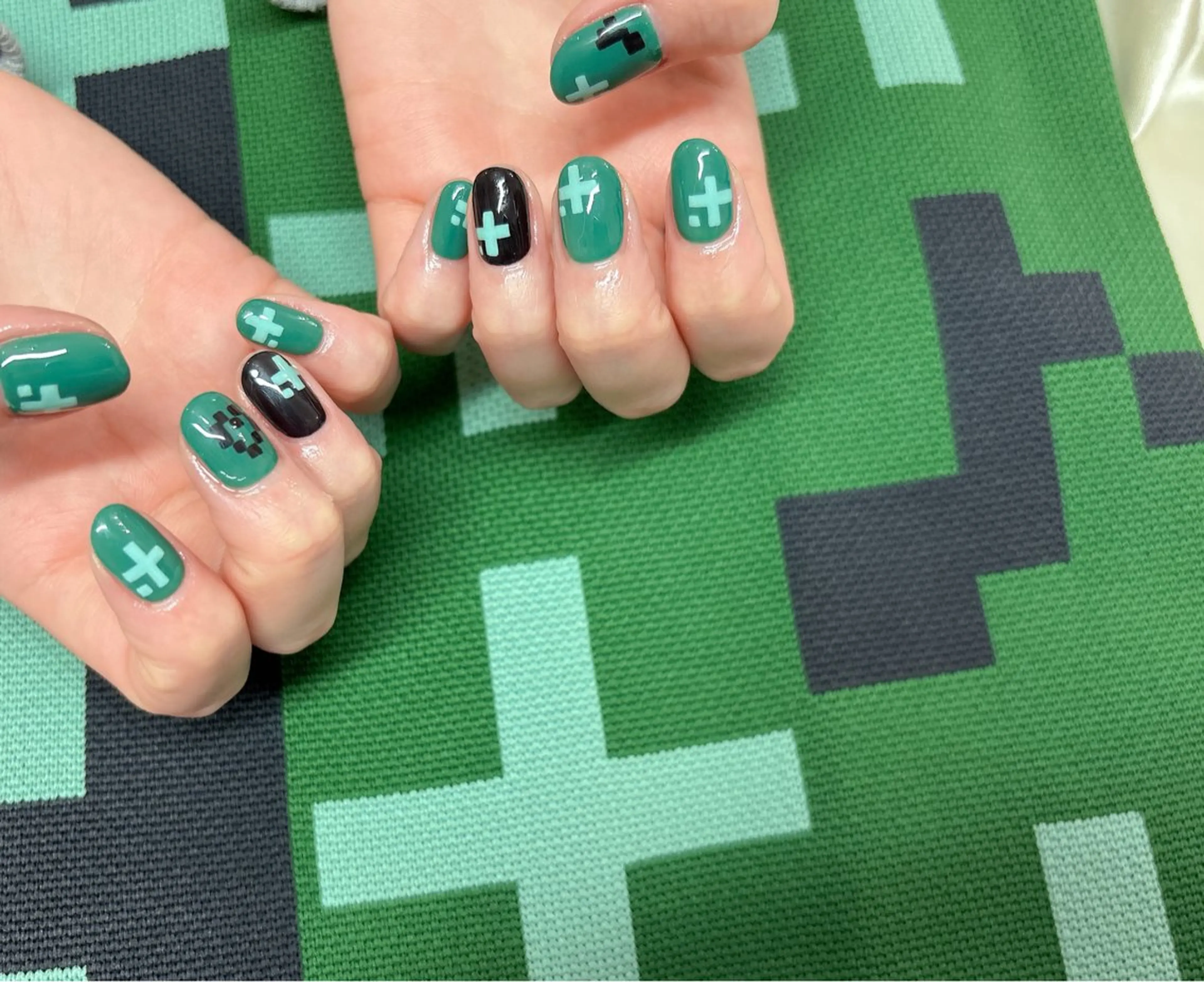 ネイル アートネイル ハンドネイル FLARE NAIL フレアネイルのネイルデザイン