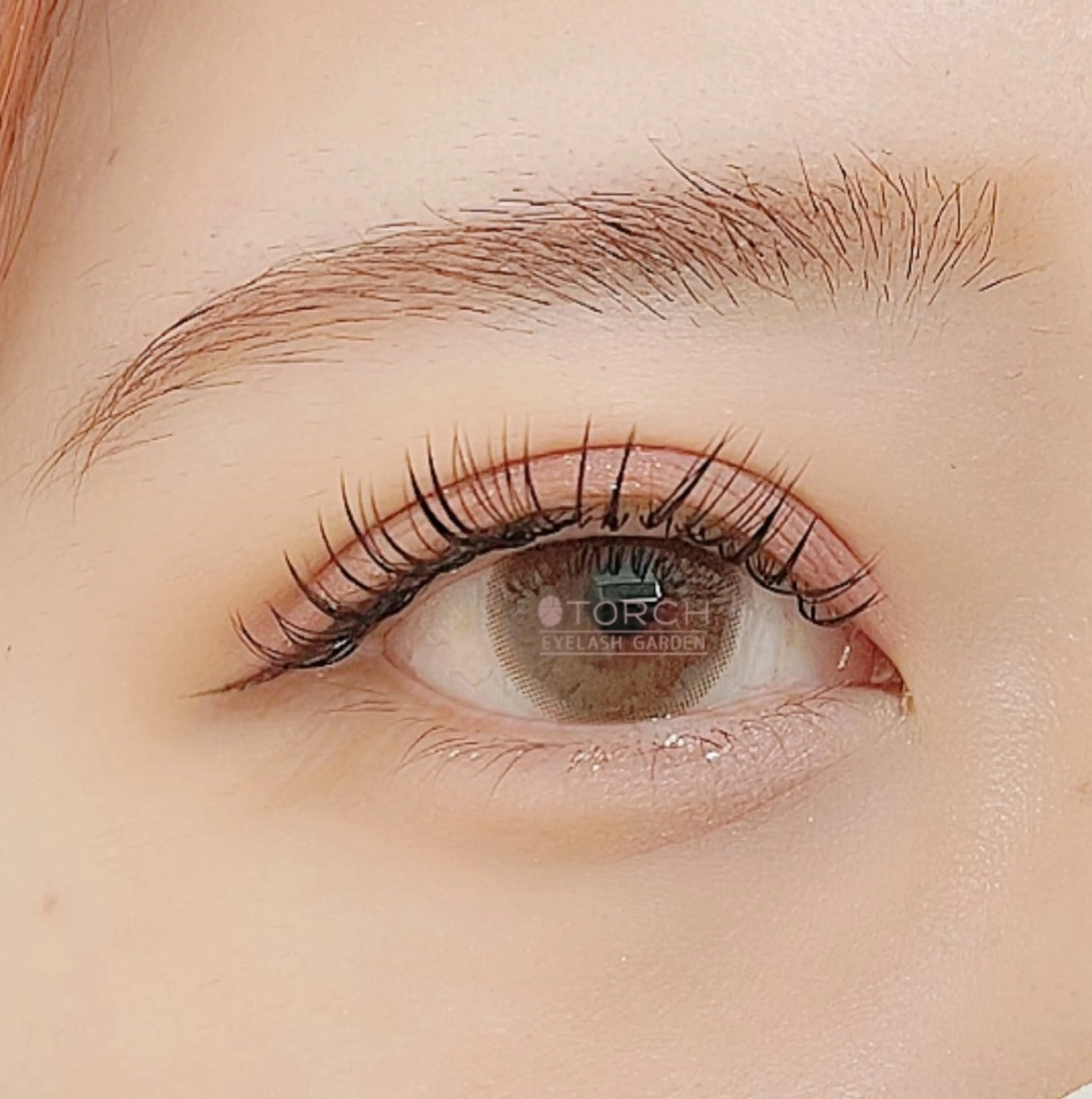 マツエク・マツパ フラットラッシュ マツエク -TORCH- MICHIRUのマツエク・マツパデザイン