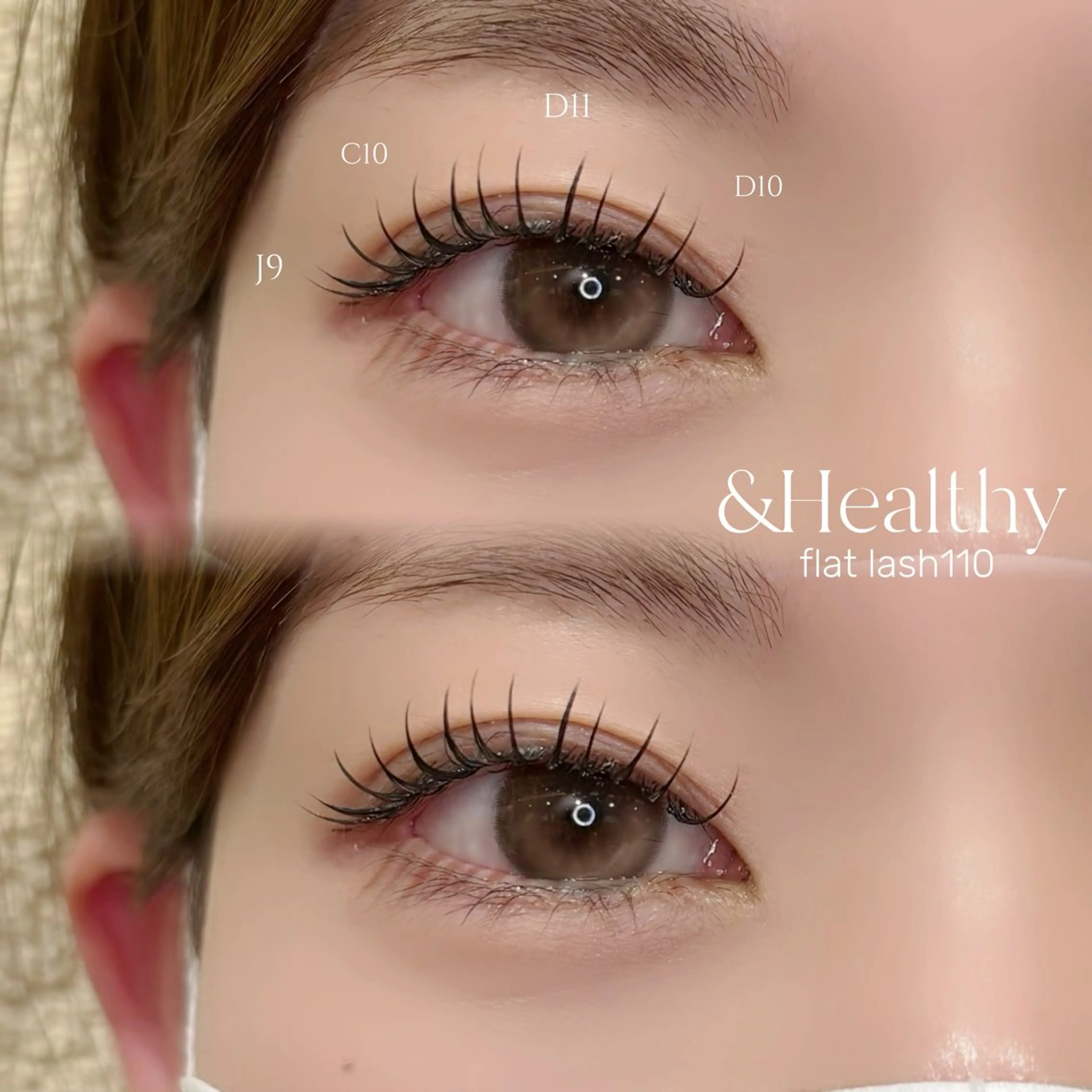 マツエク・マツパ バインドロック 束感まつ毛 フラットラッシュ パリジェンヌラッシュリフト マツエク yoshie🕯️ 新宿/まつ毛パーマのマツエク・マツパデザイン