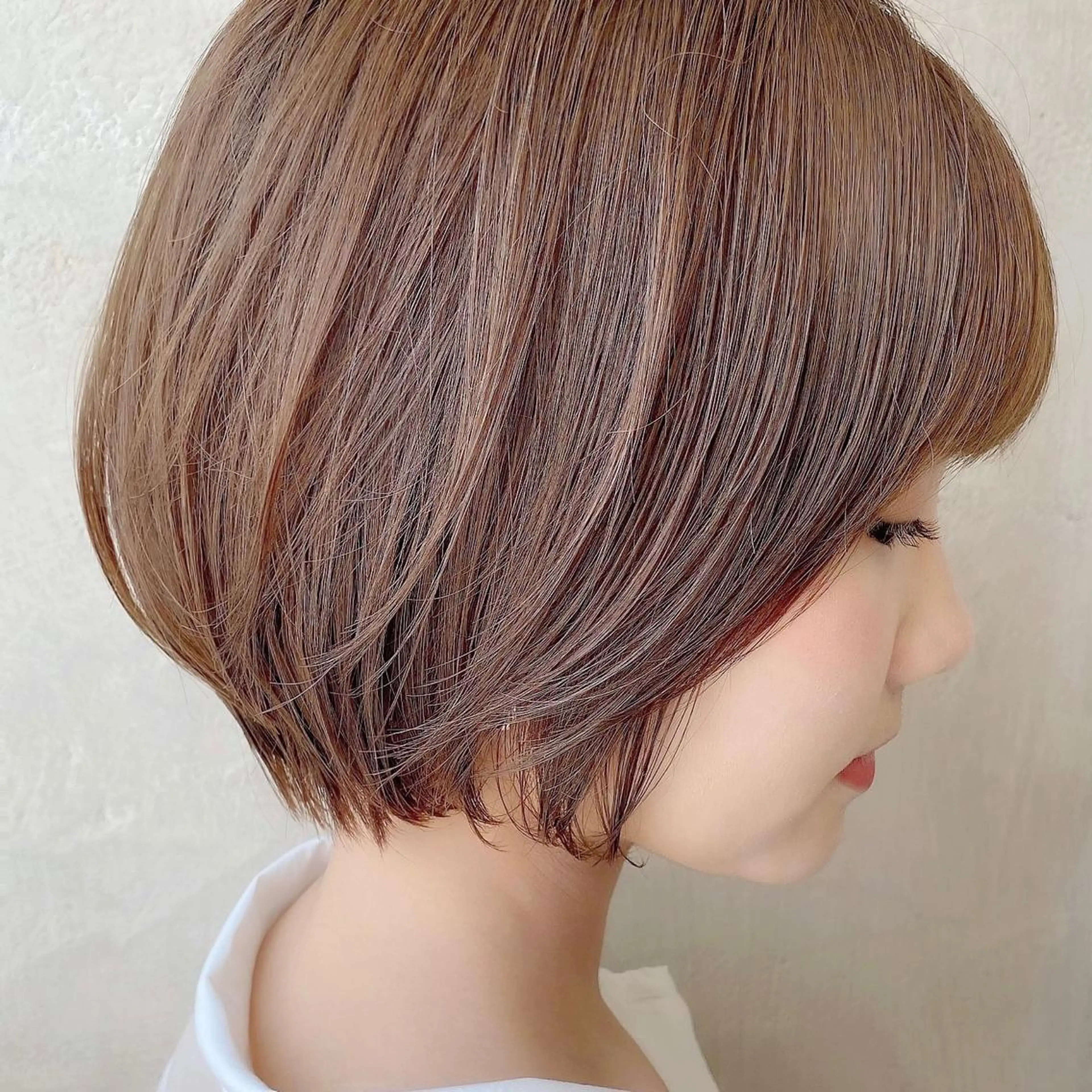 ショート On所属・新宿　ショート・ボブ カットモデル募集のヘアスタイル