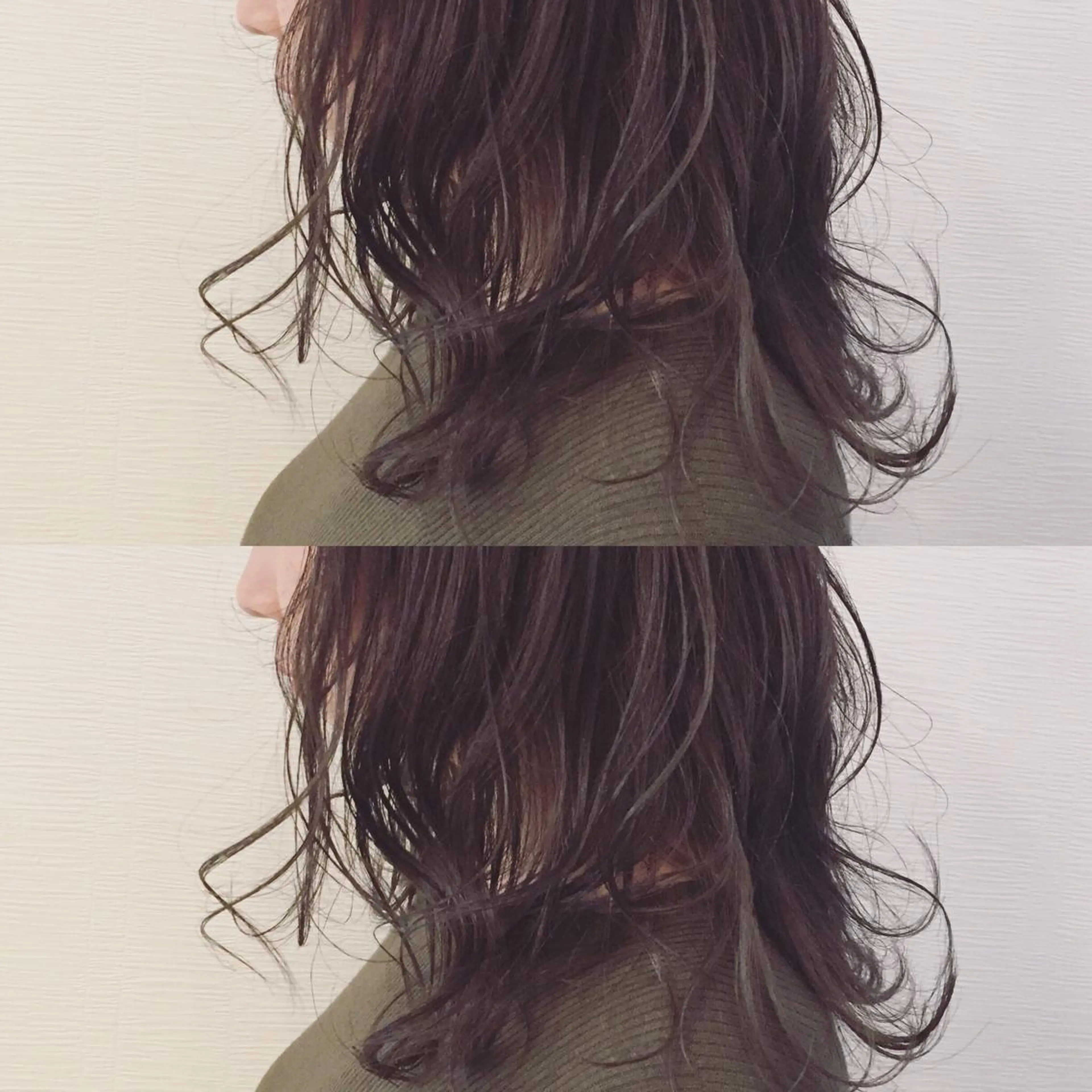 ミディアム カラー ブリーチ 透明感カラー toiro by lien hair atelier所属・池田 真由美のヘアスタイル