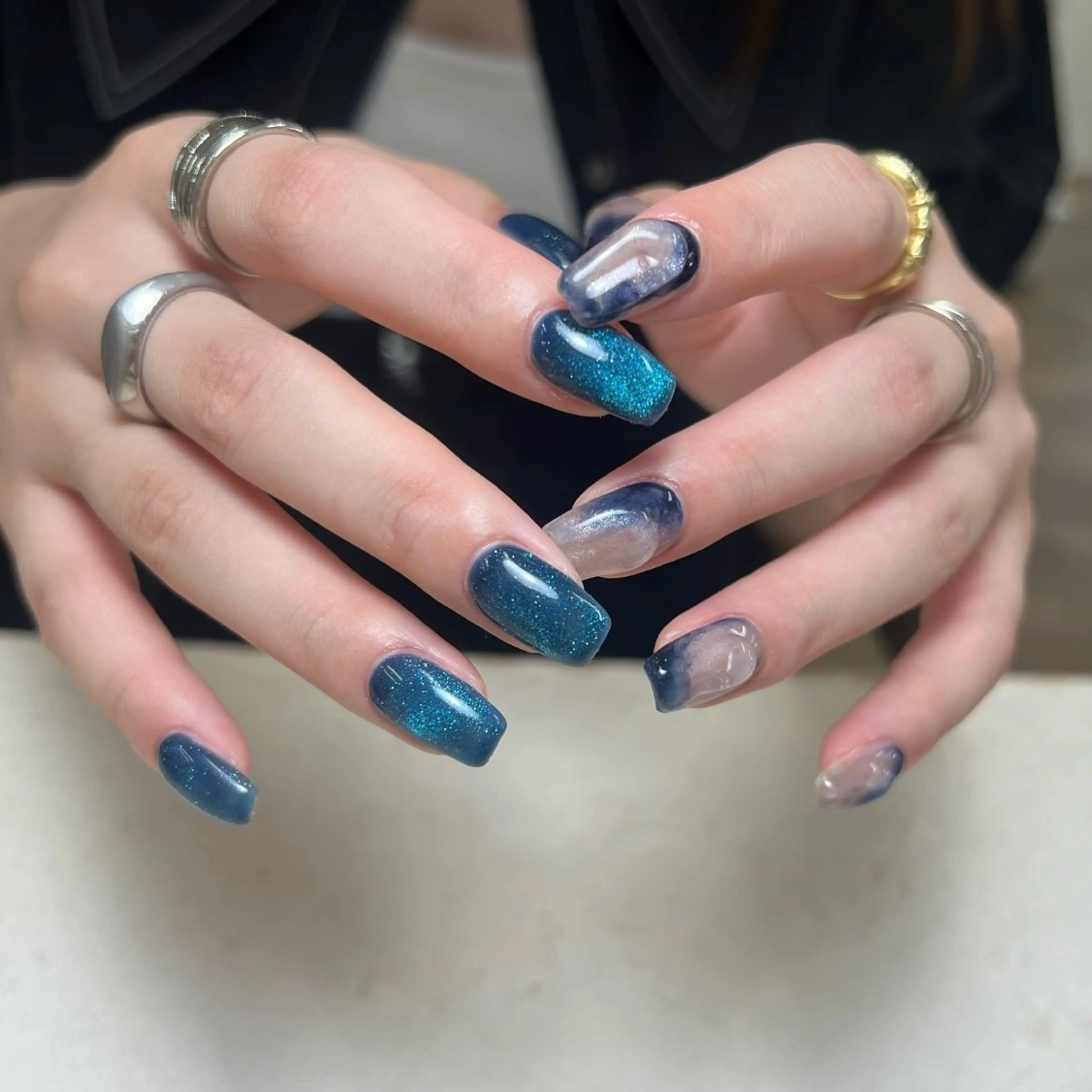 ネイル ハンドネイル nuás nailのネイルデザイン