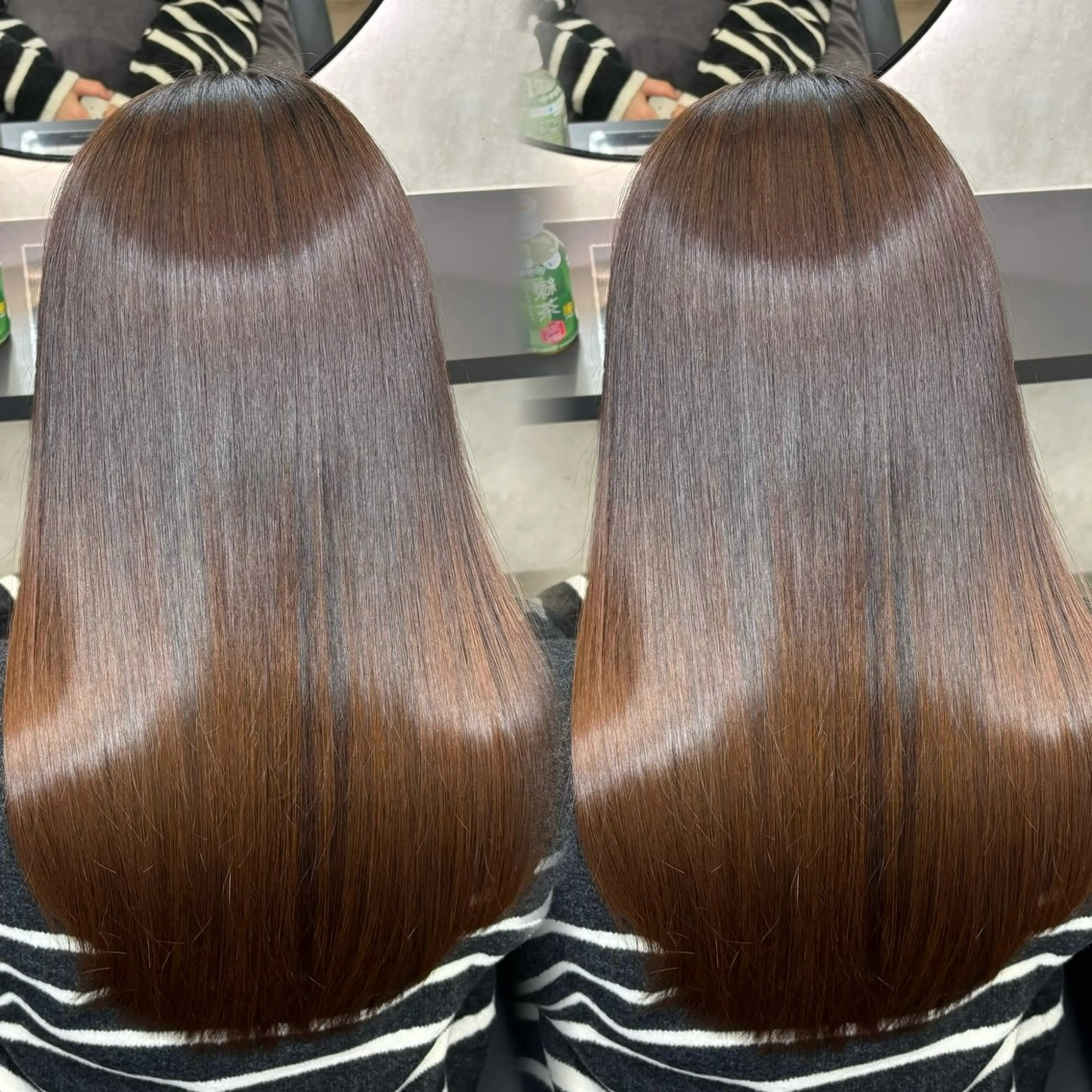 ロング カラー ヘアアレンジ カット 縮毛矯正 トリートメント 🫧新宿 髪質改善 /サスケ🫧のヘアスタイル