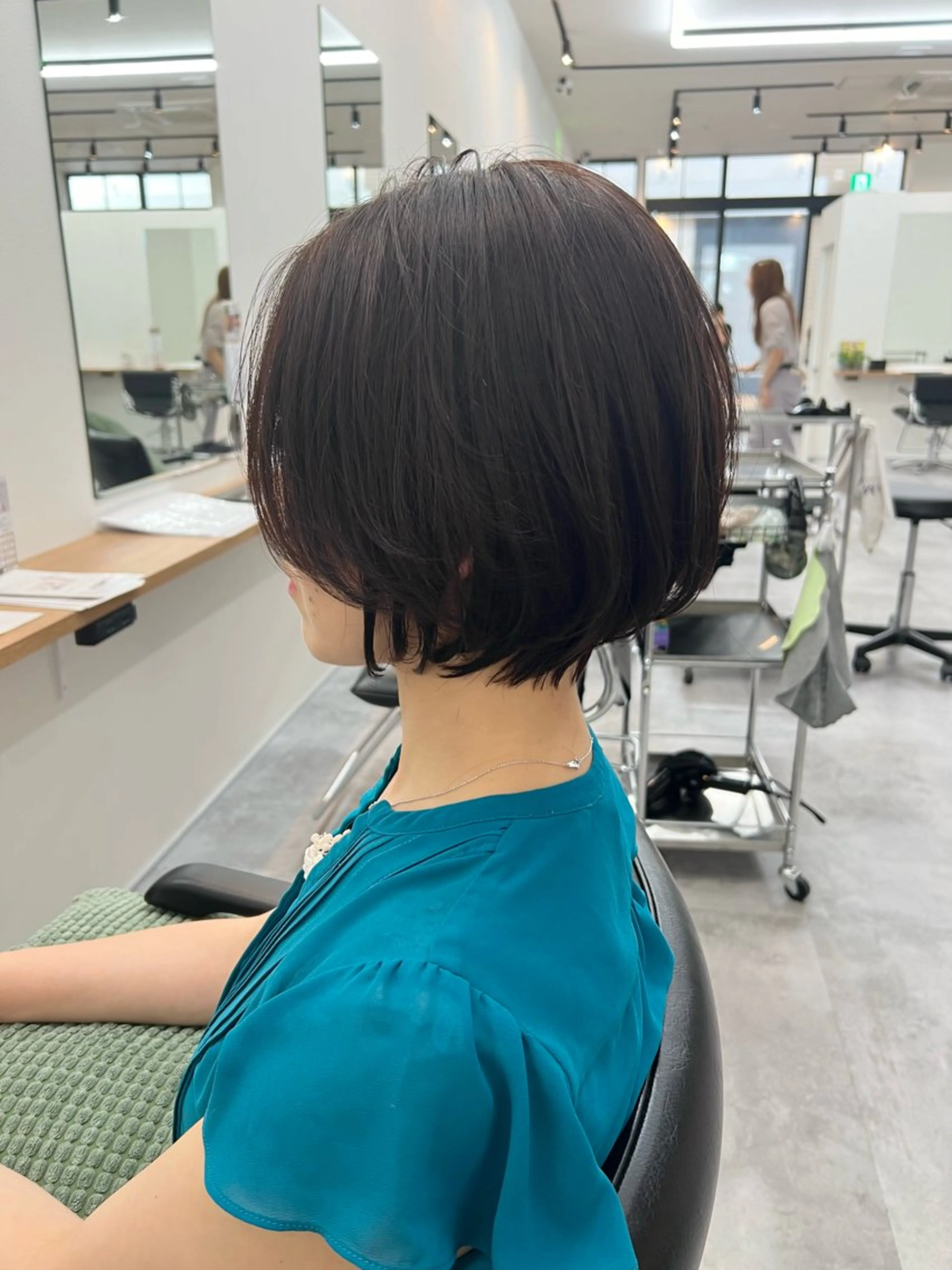 ショート ショートボブ ボブ ショートヘア カット ✨NOMAD印西✨ 黒川勇輝のヘアスタイル