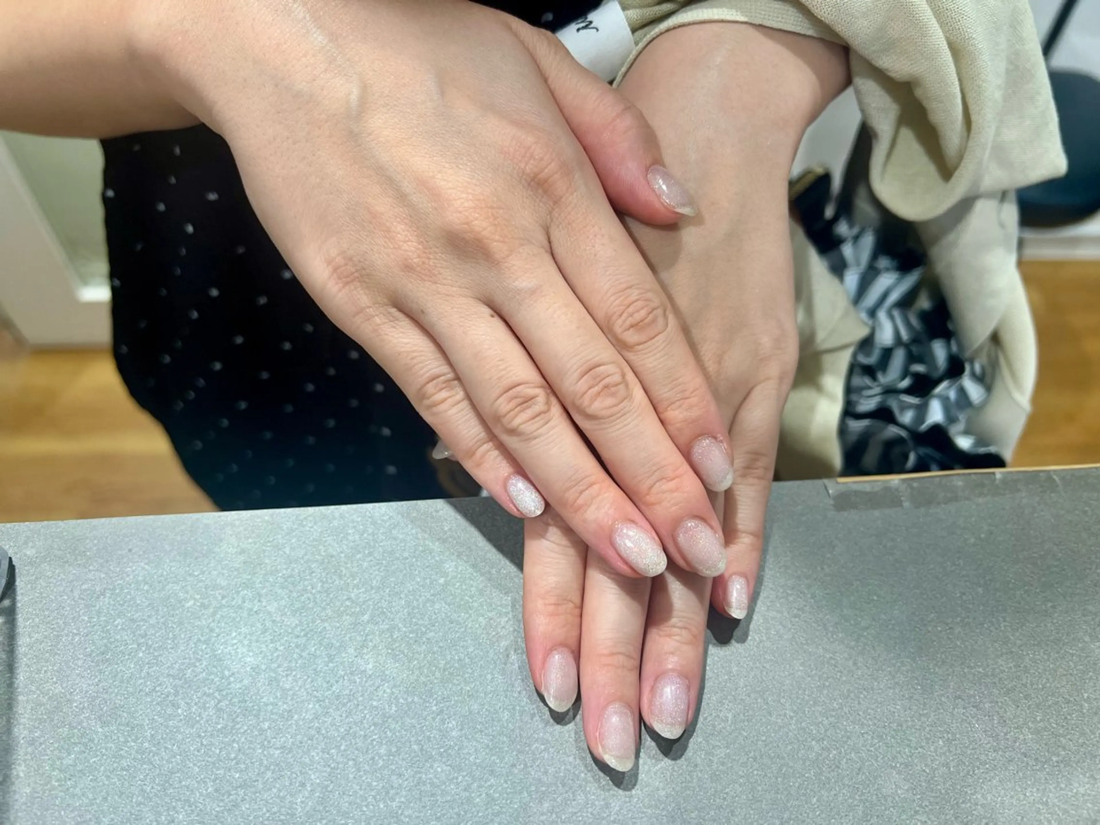 ネイル マグネットネイル ＆robe銀座 🪽tsuki🪽のネイルデザイン