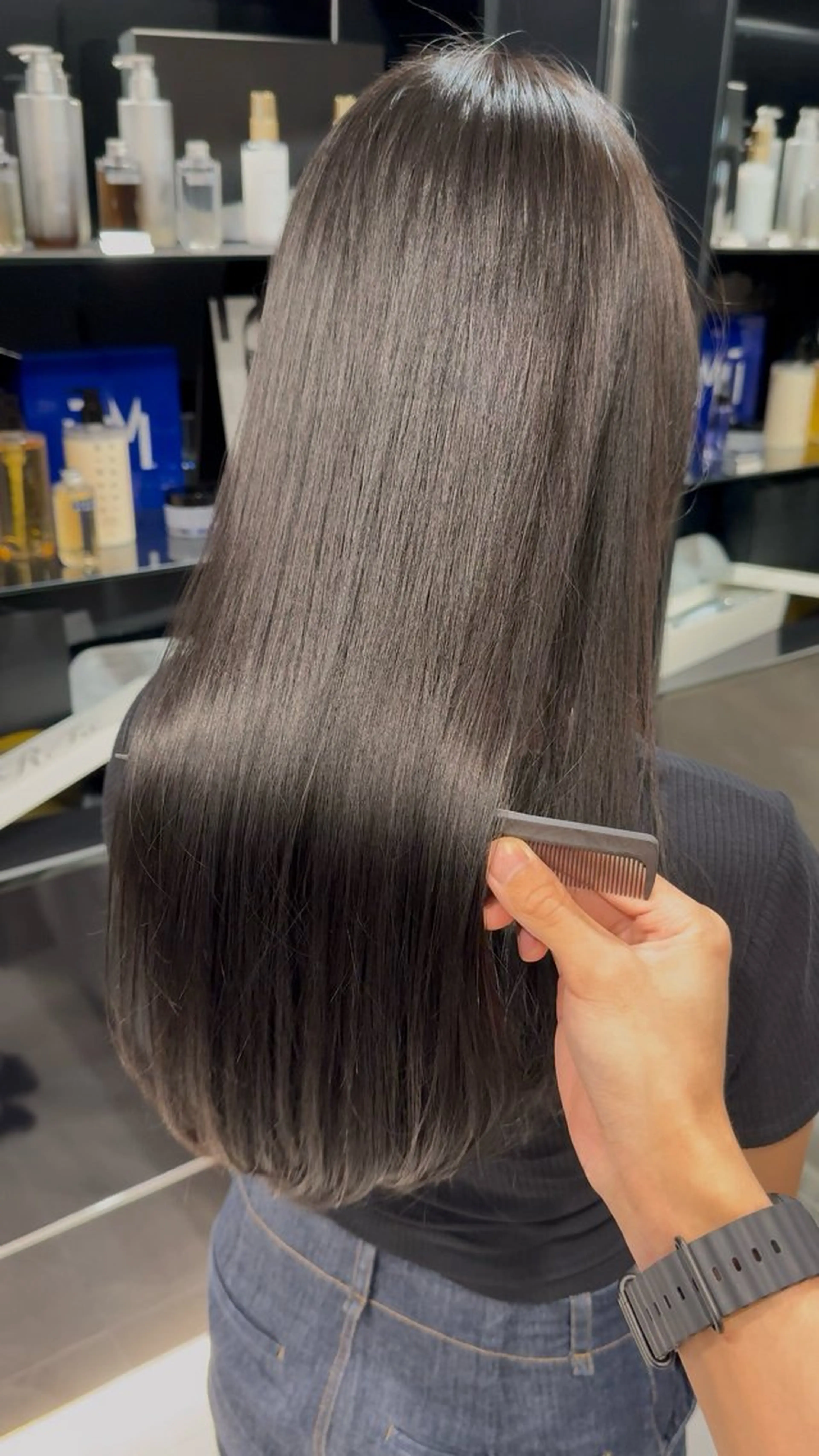 ロング HARUKI MINATO japan東京店所属・三輪 隼大のヘアスタイル