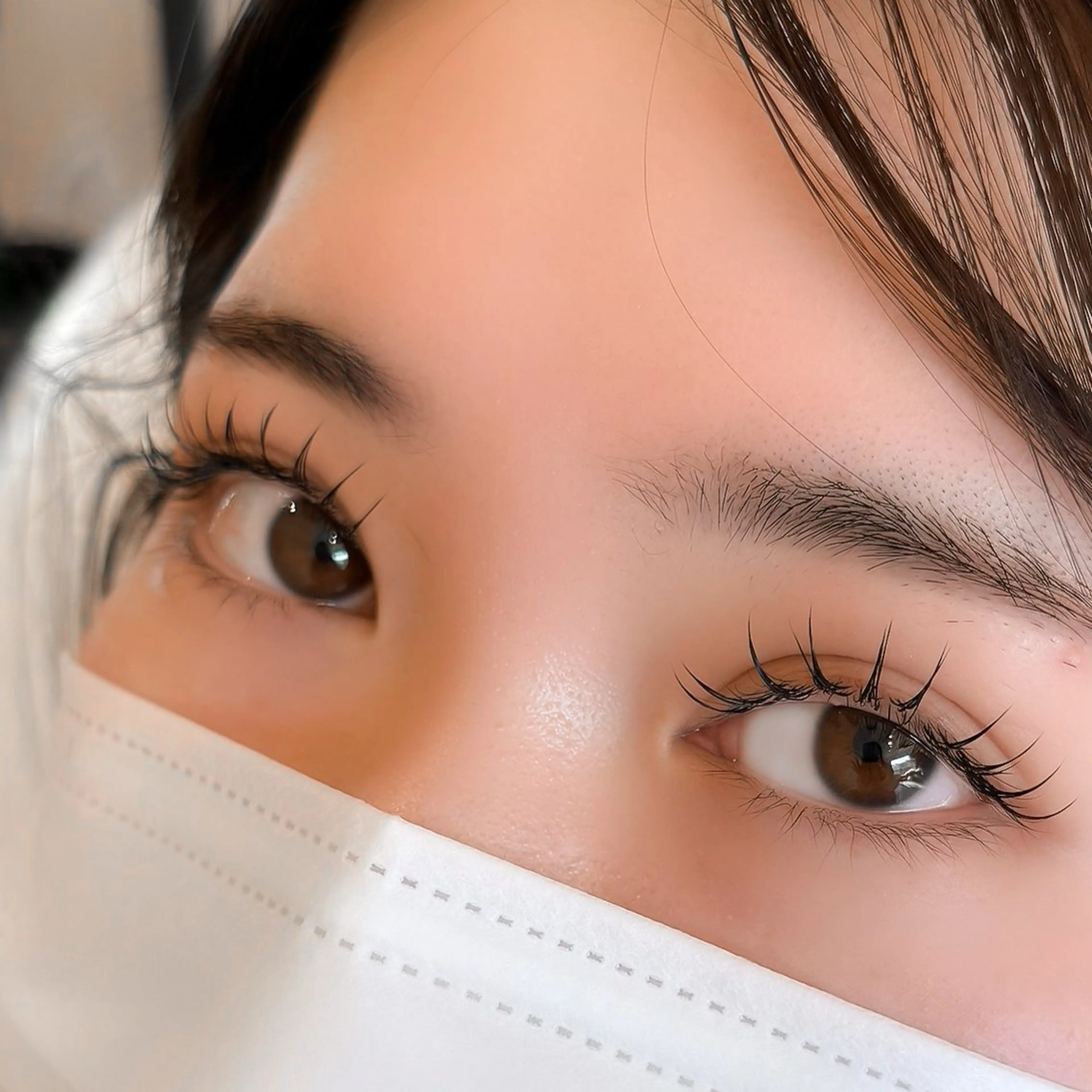 マツエク・マツパ マツエク サロン・ド・エクラ所属・ASUKA :LED専門店のマツエク・マツパデザイン