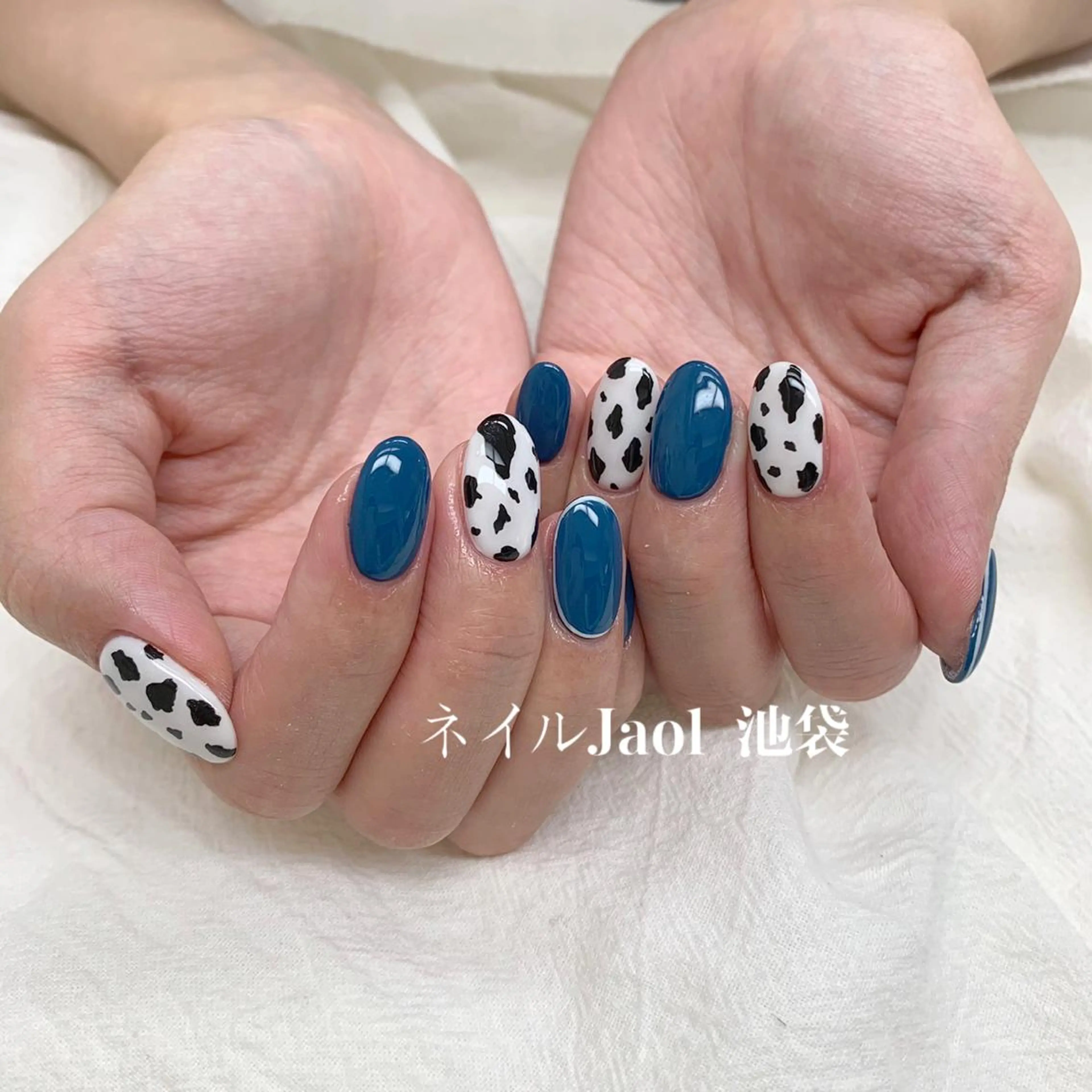 ミディアム nail jaol池袋店所属・ネイルJaol 池袋のネイルデザイン