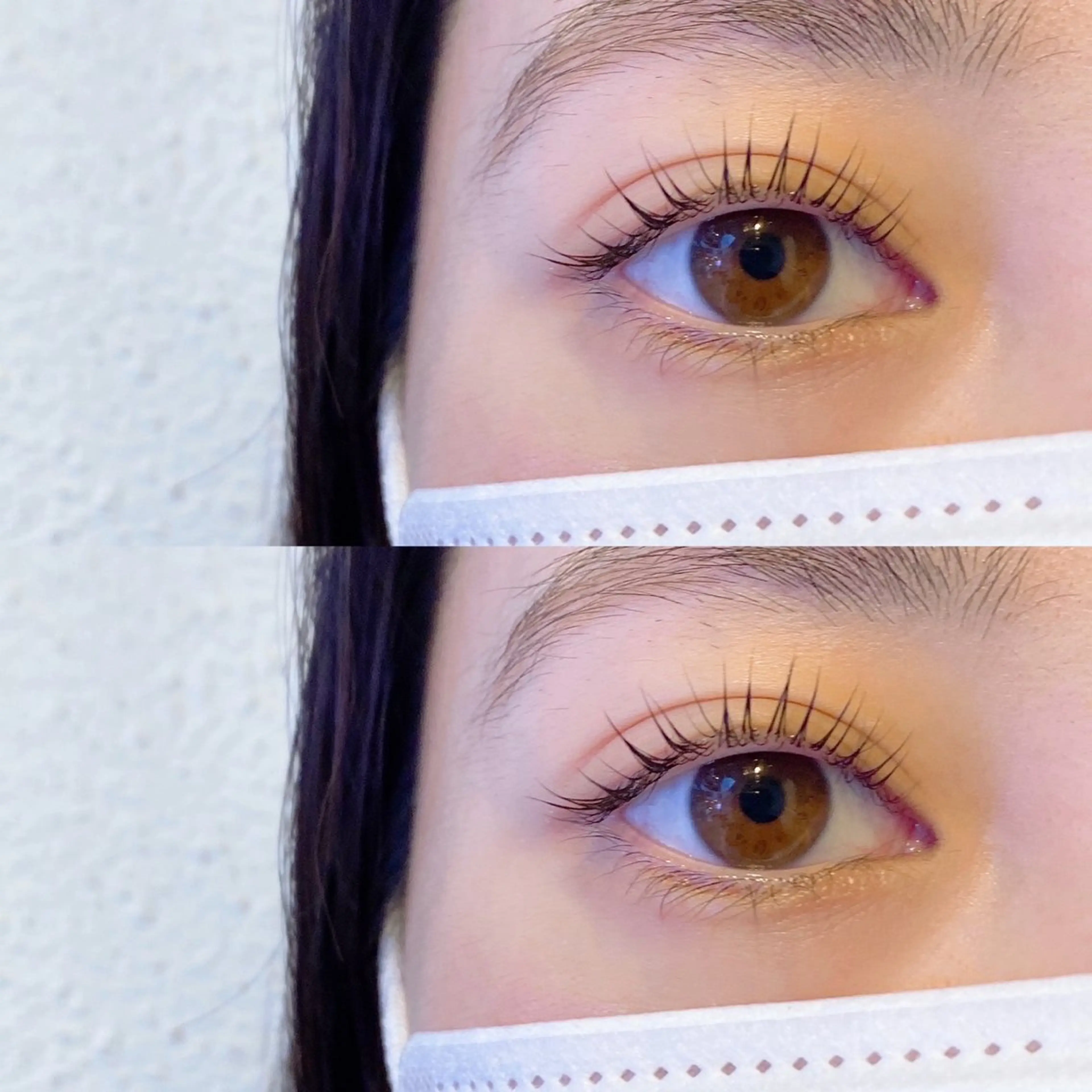 🧡3stepトリートメント付きまつ毛パーマorパリジェンヌ💛 カール種類豊富です✨の写真