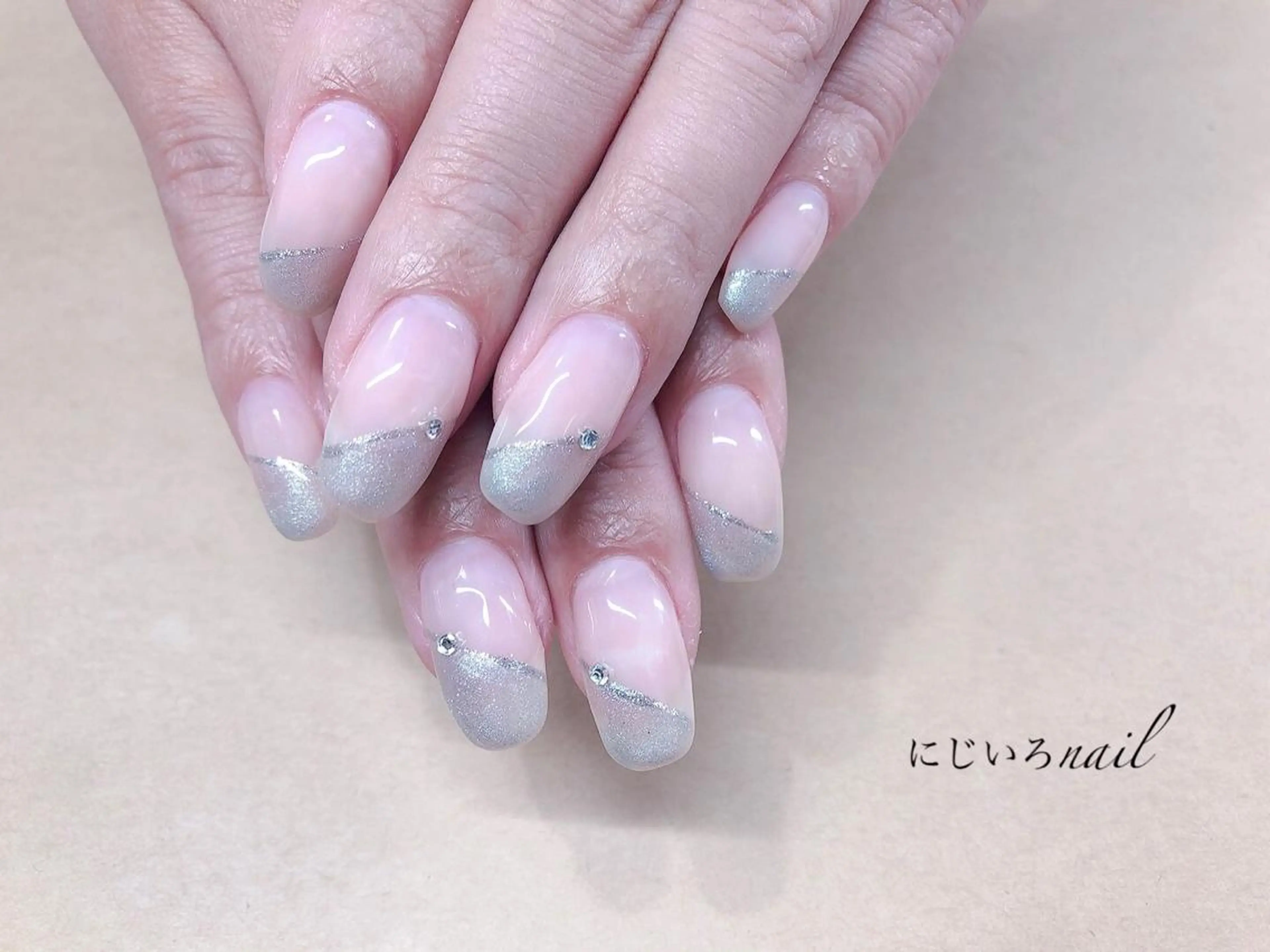 ネイル にじいろ nailのネイルデザイン