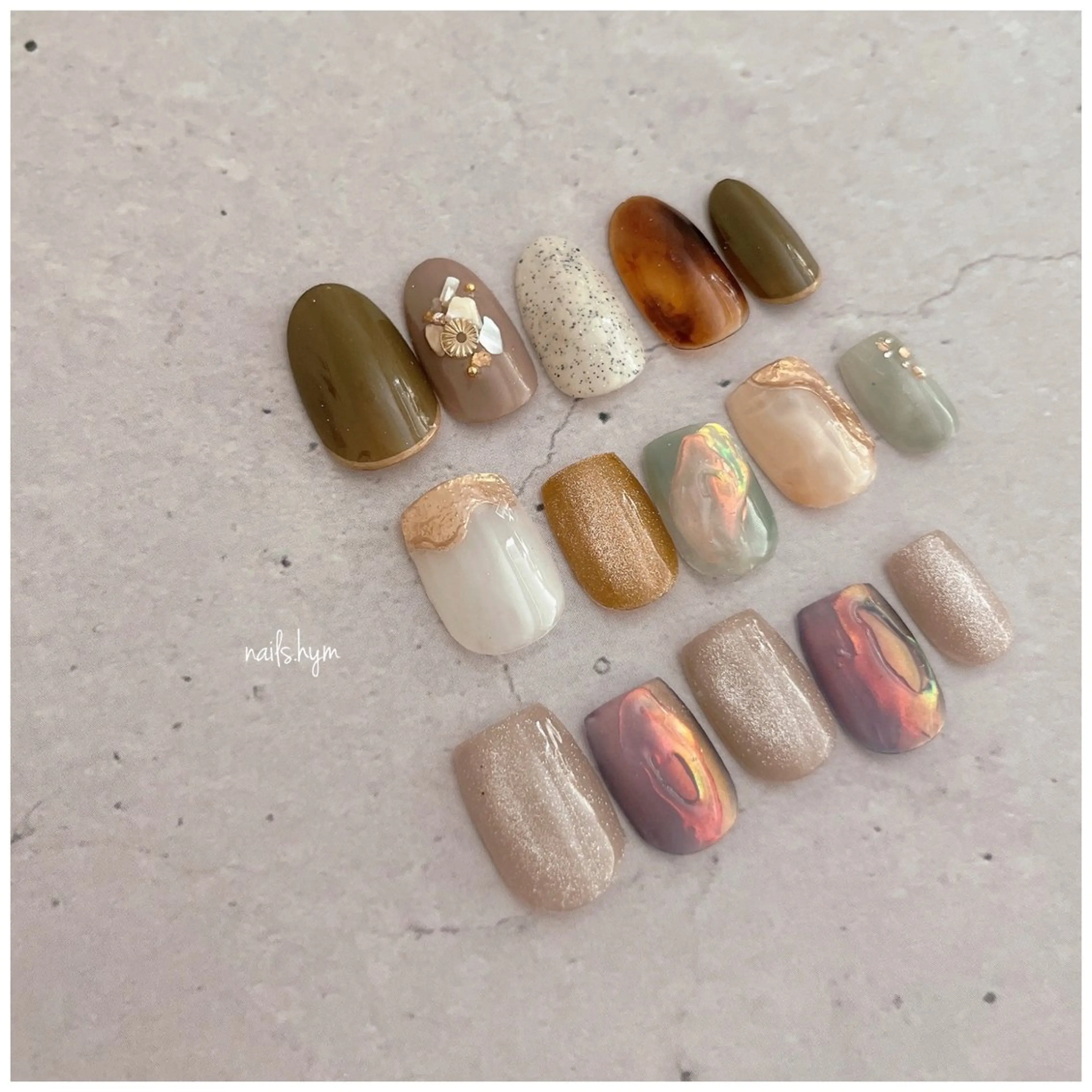 ネイル nails. hymのネイルデザイン