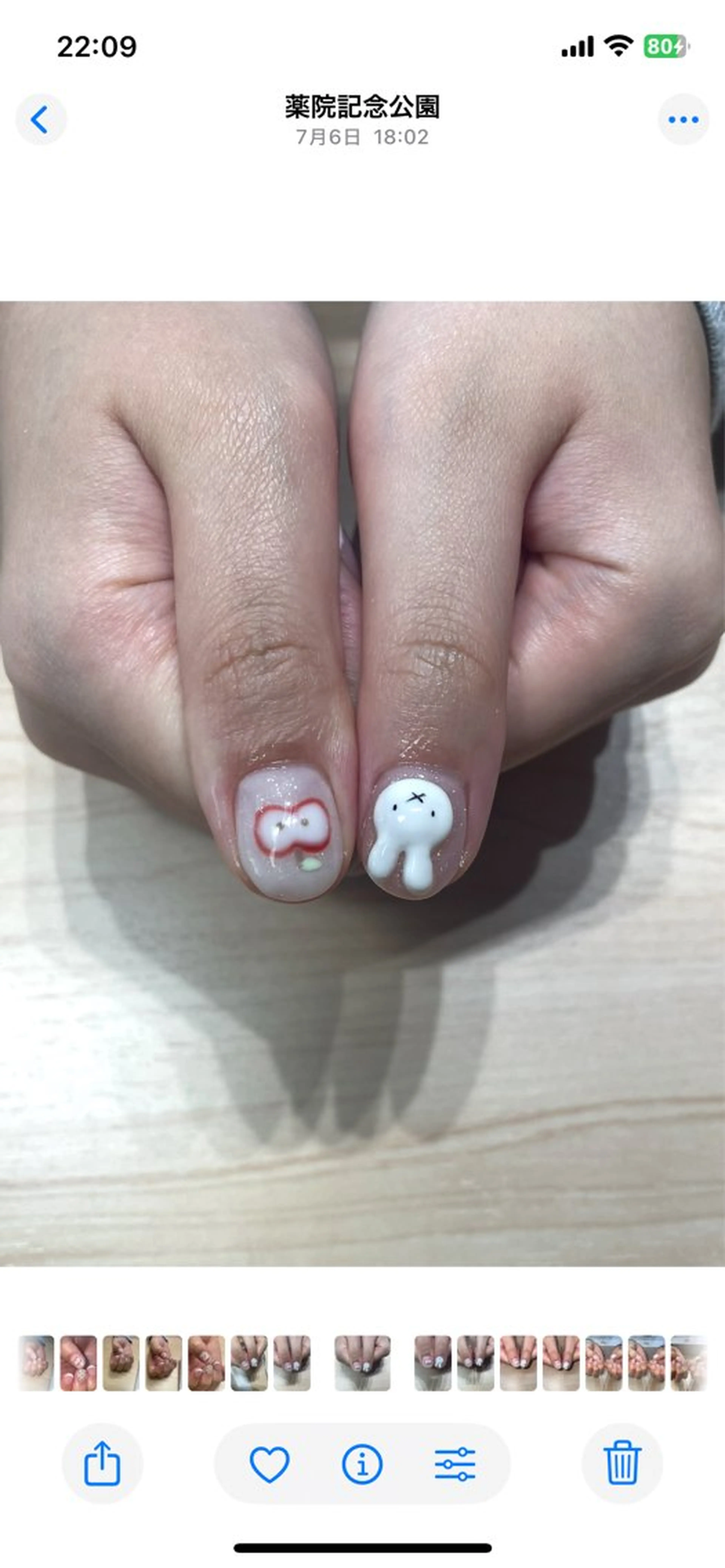 ネイル suimy.所属・SORA suimy.のネイルデザイン