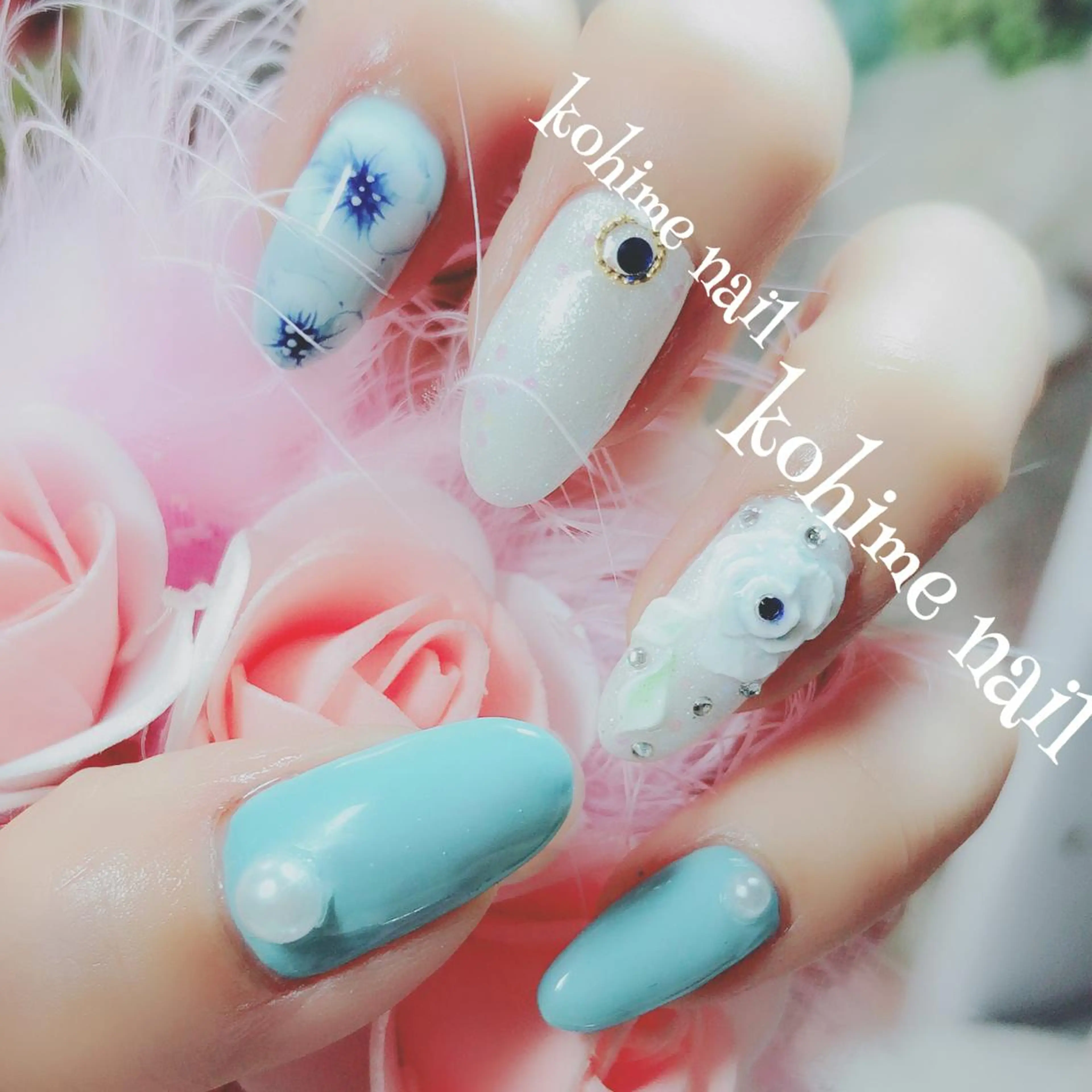 ネイル 佐藤 澄江のネイルデザイン