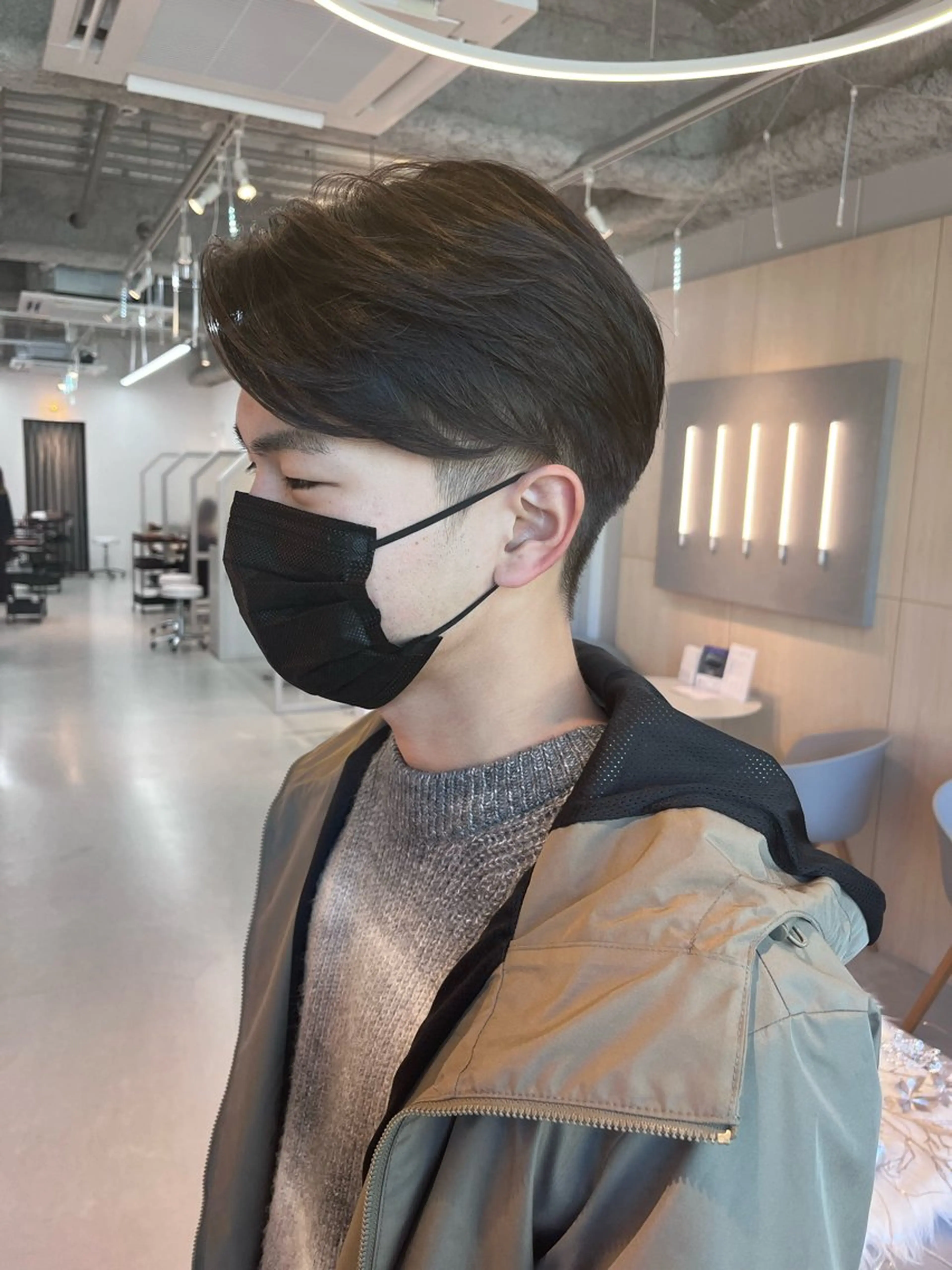 メンズ カット 恒松 大毅のヘアスタイル