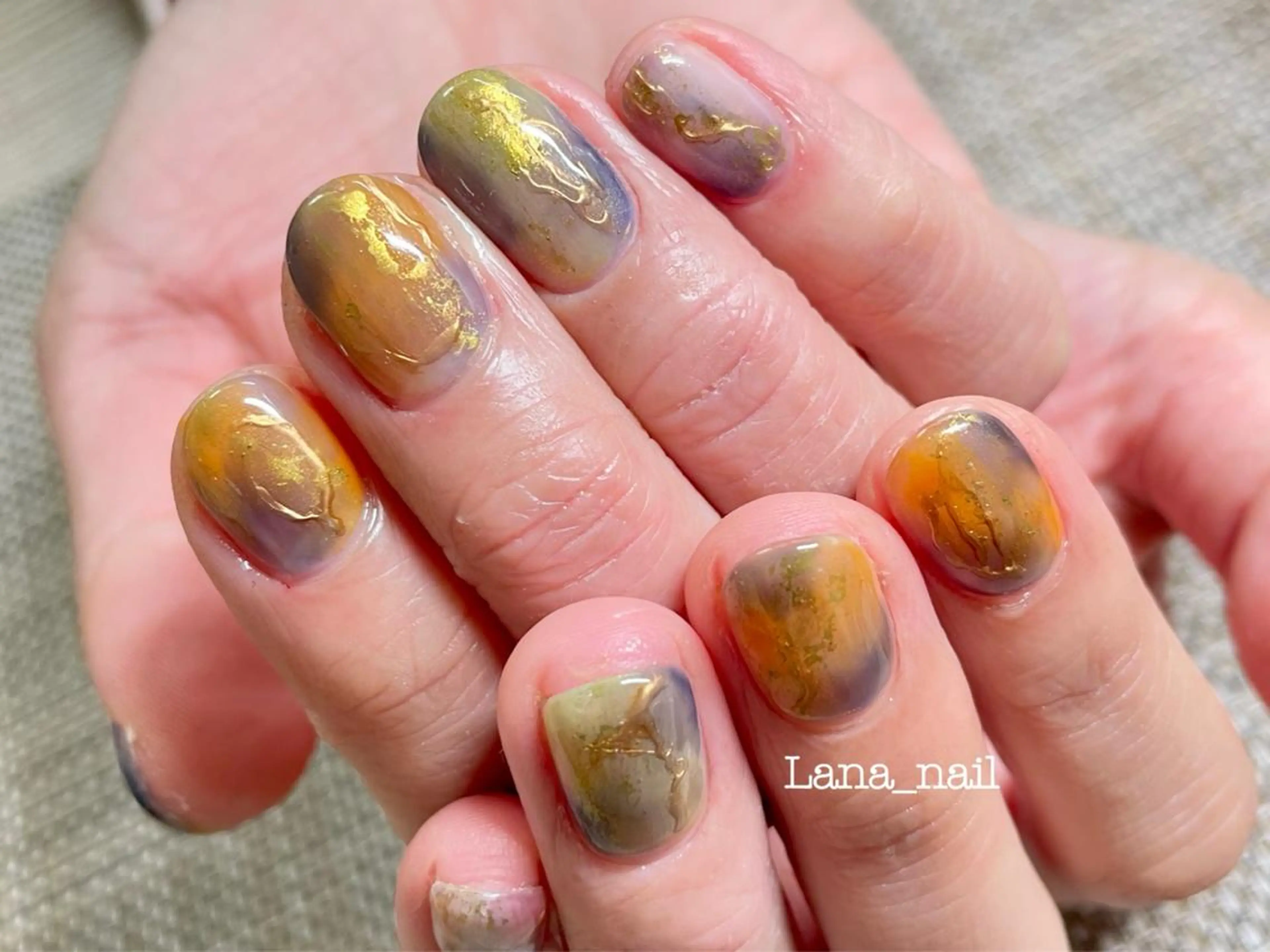 ネイル ハンドネイル Lana_ nailのネイルデザイン